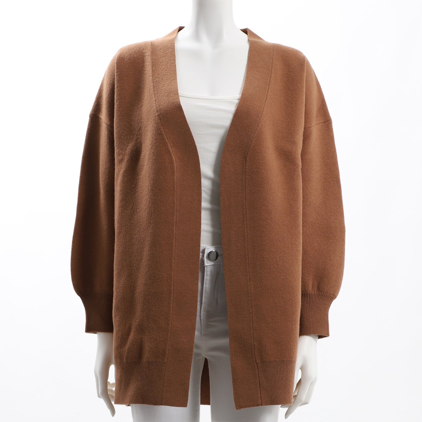 ゆったりシルエットカーディガン