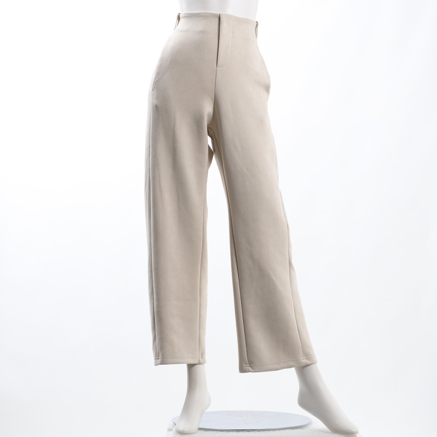 フェイクスエードハイウエストパンツ