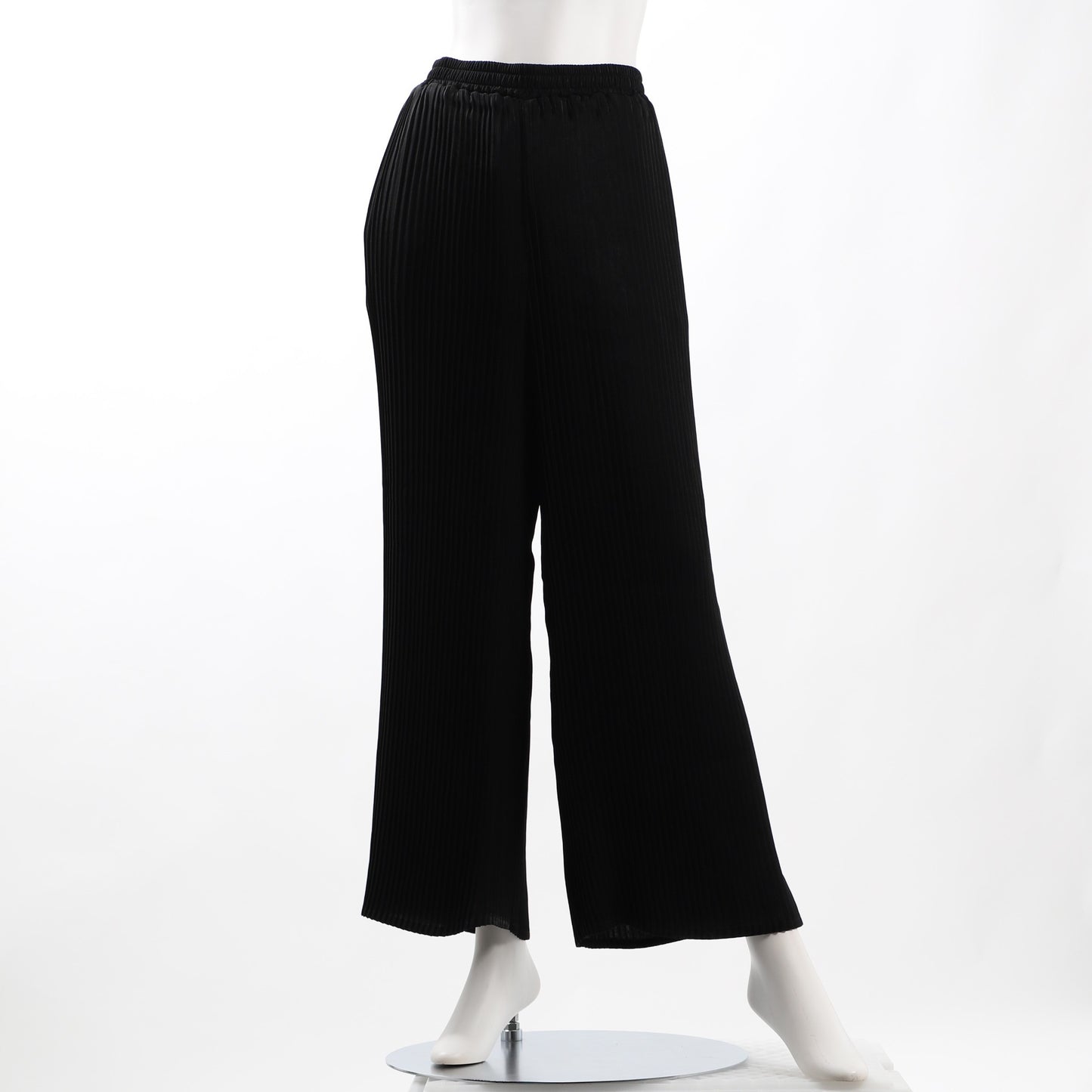 クリンクルプリーツパンツ