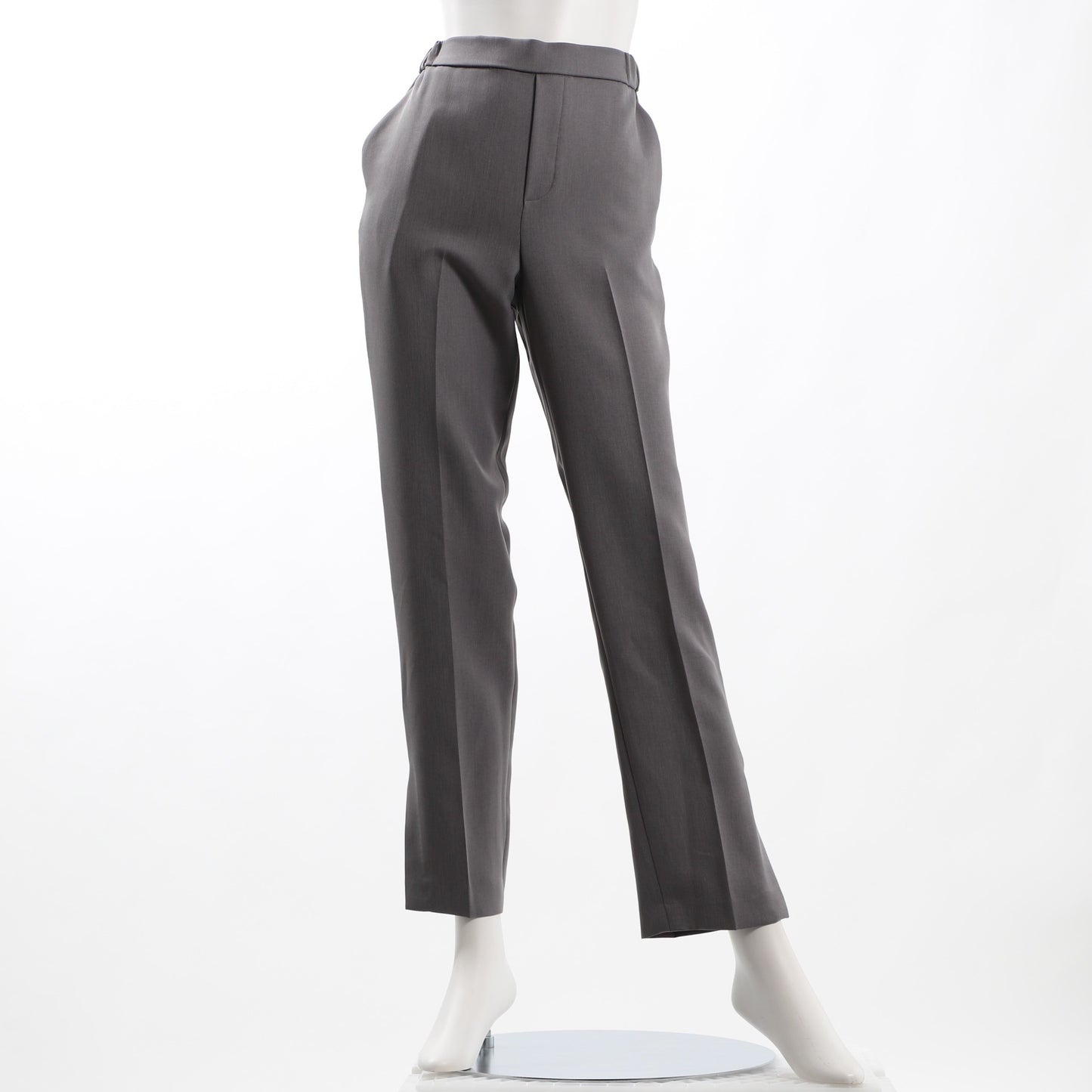 サイドスリットテーパードパンツ