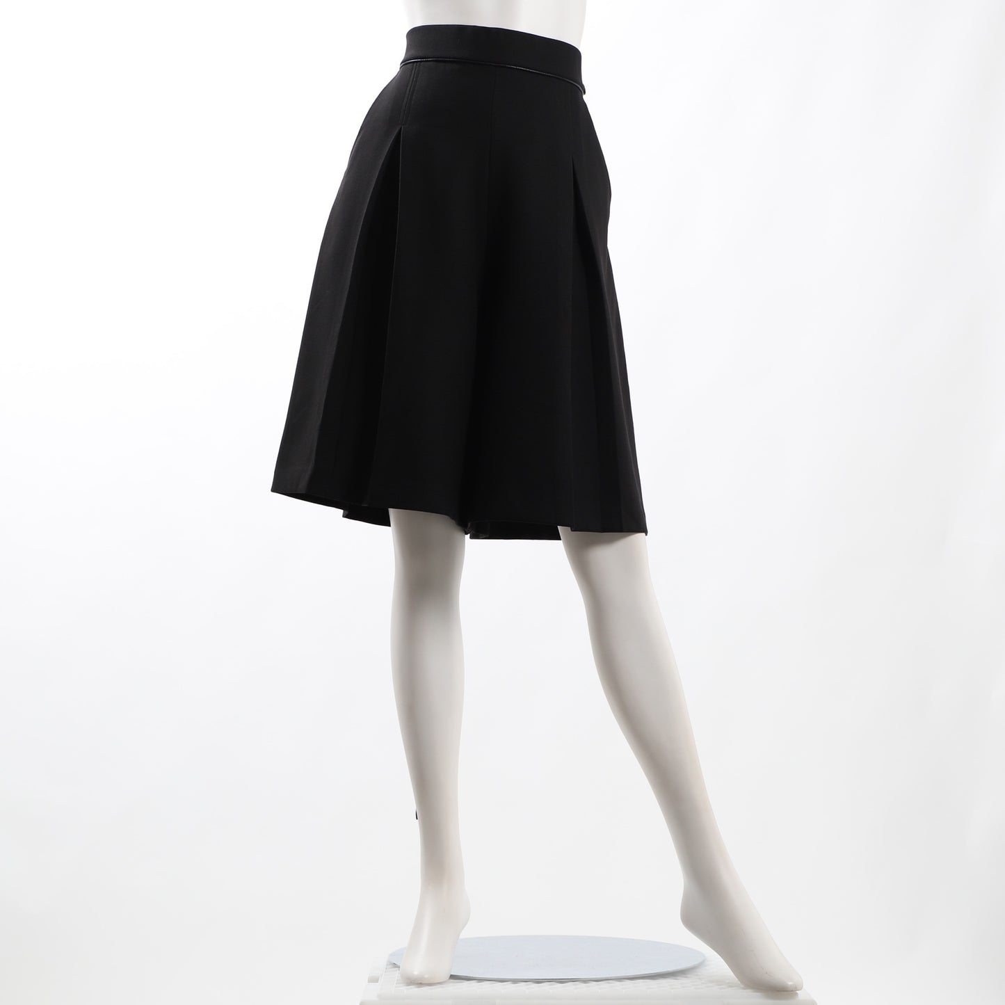 ハイウエストデザインハーフパンツ