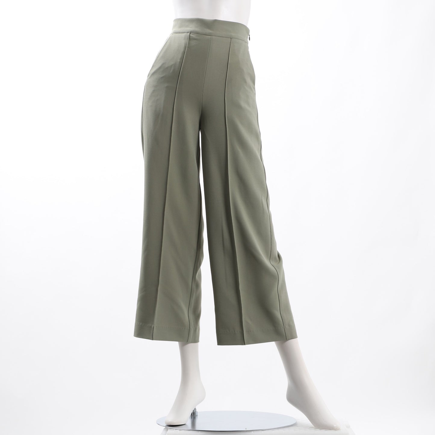 センターシームワイドパンツ