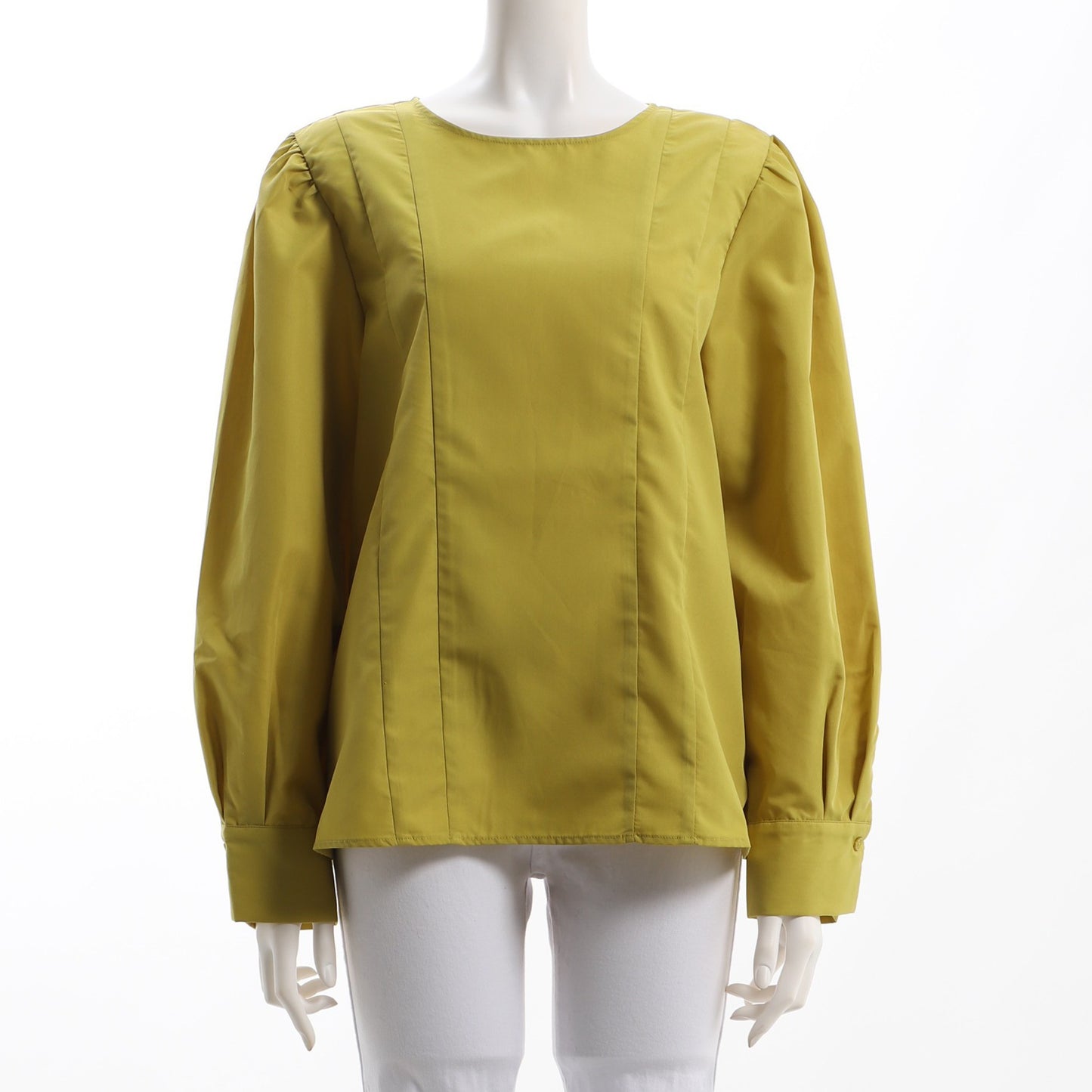 切り替えデザインブラウス