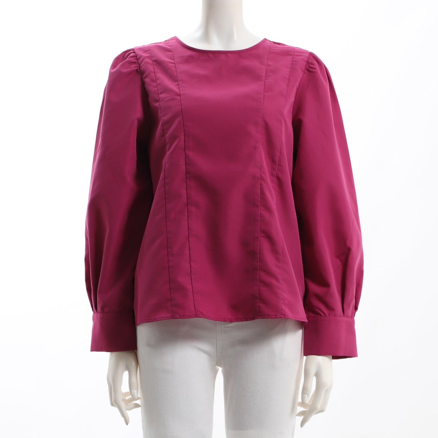 切り替えデザインブラウス