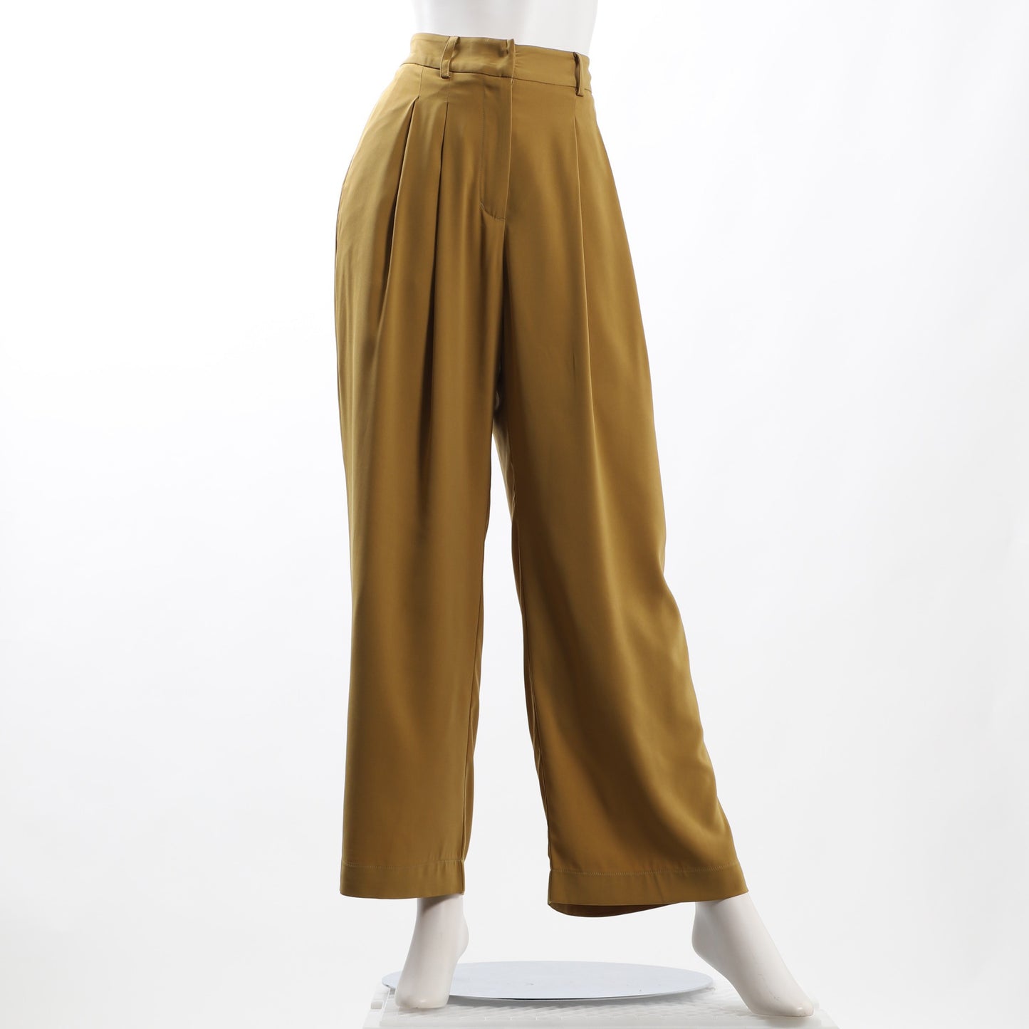 ツータックワイドパンツ