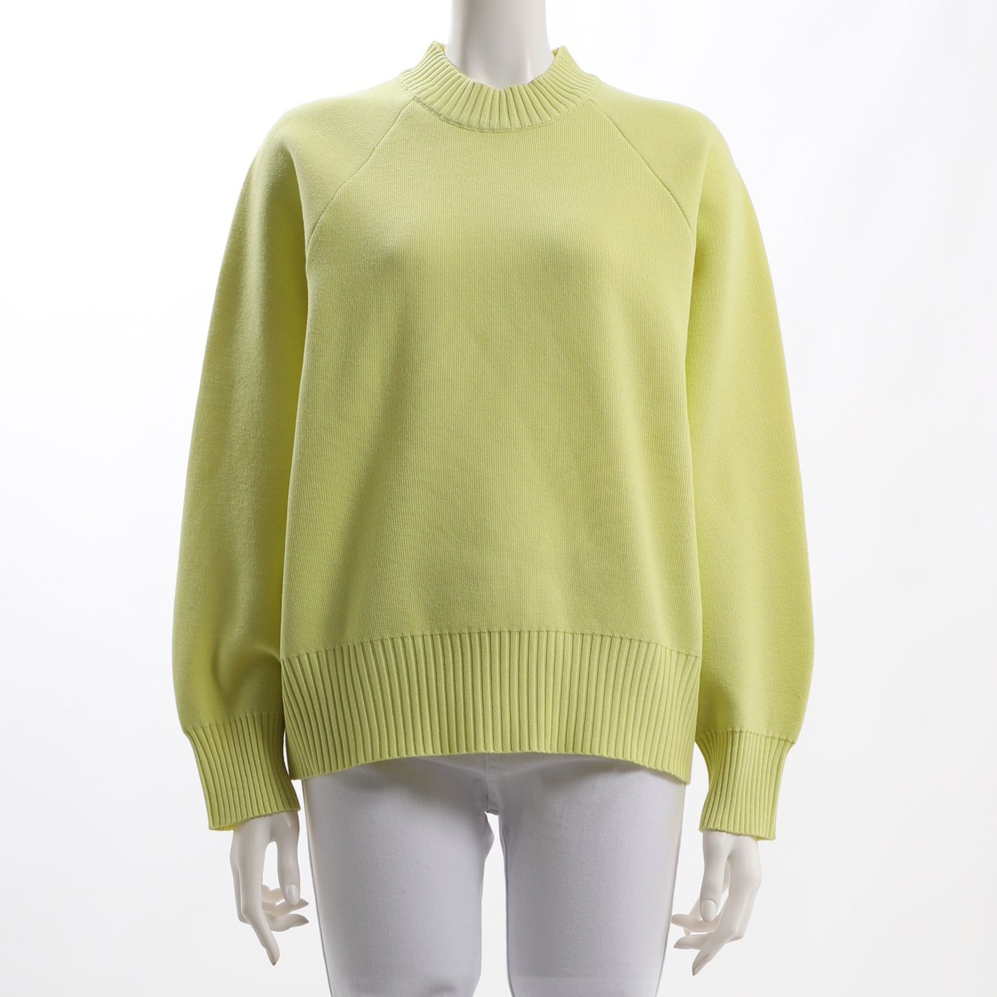 ボリュームスリーブニット