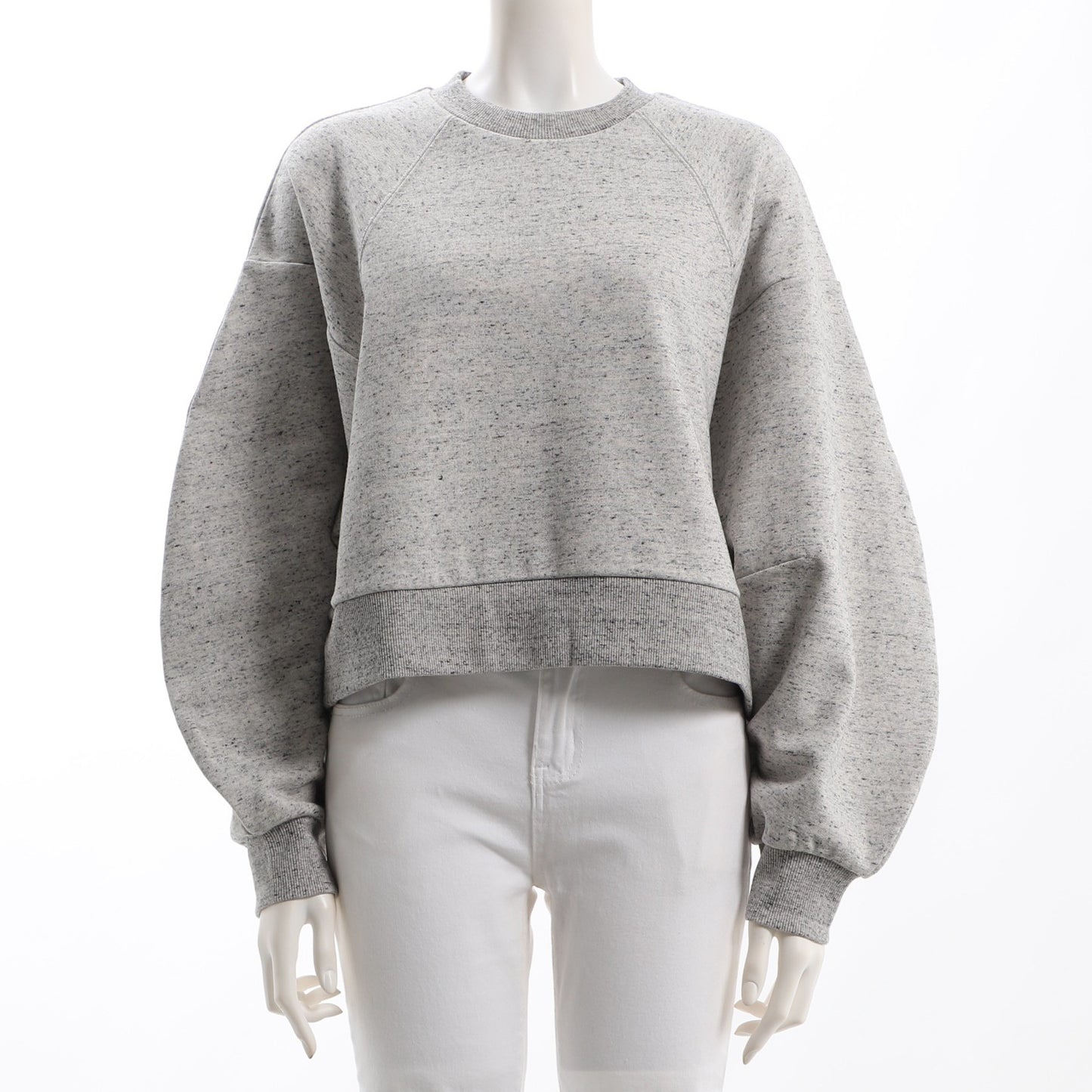 パイル素材裏起毛カットソー