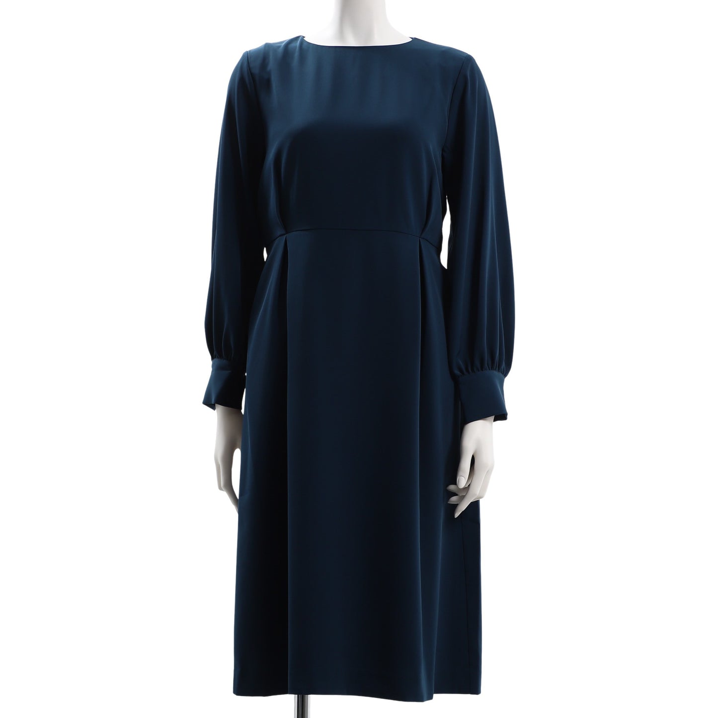 バックリボン結びデザインワンピース