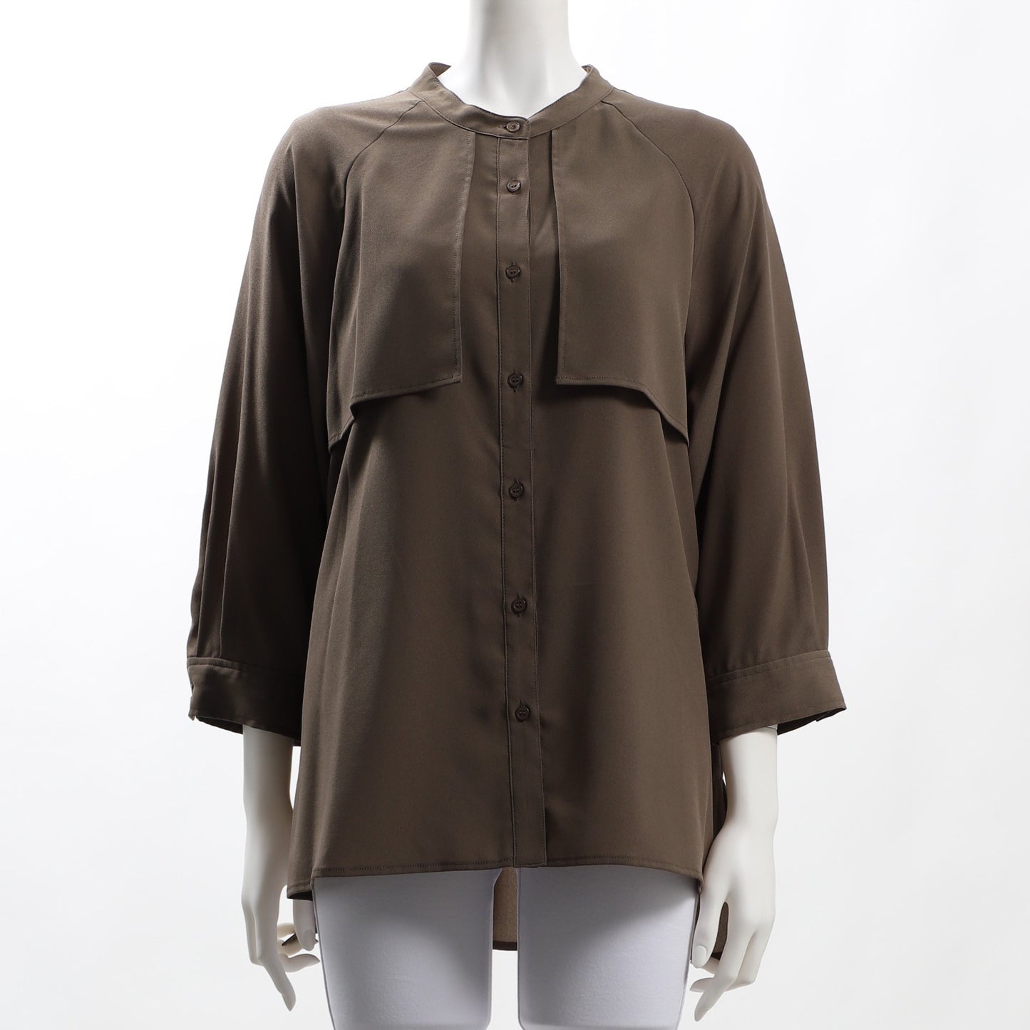 レイヤード風デザインブラウス