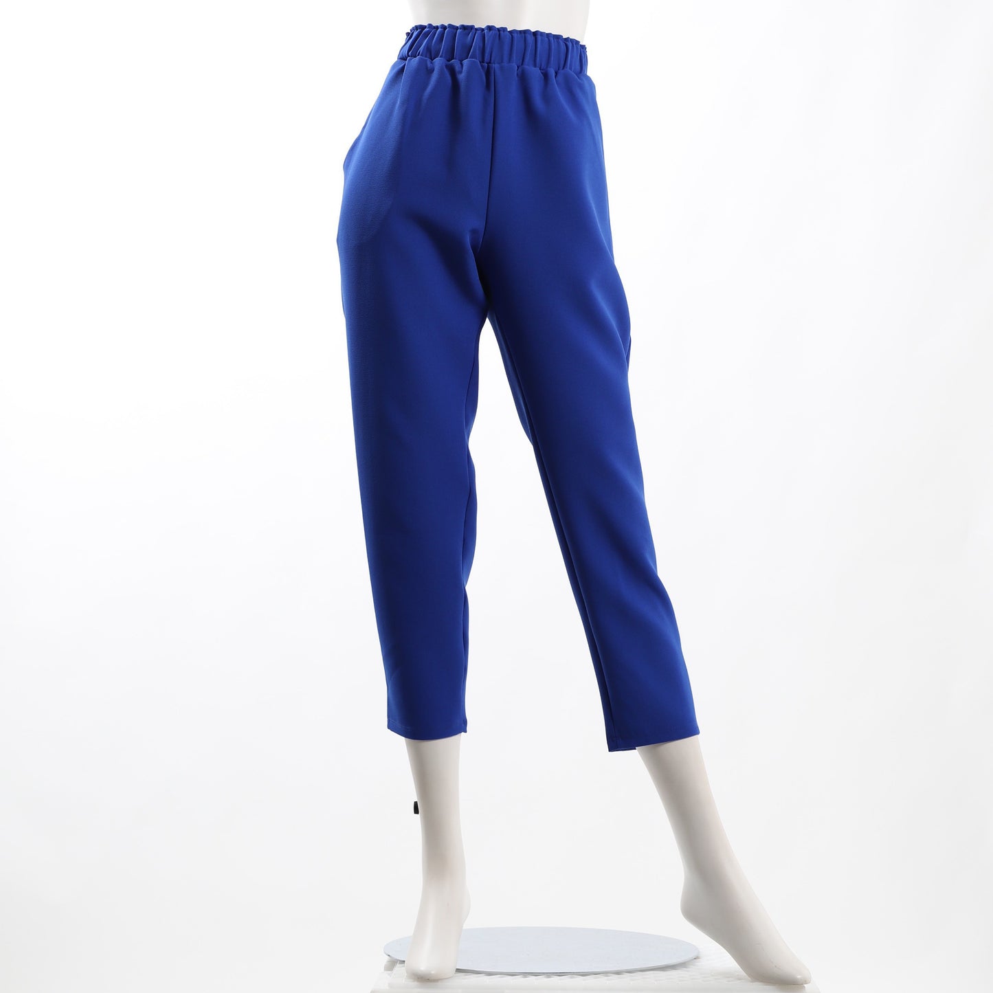 カラースーパーストレッチテーパードパンツ