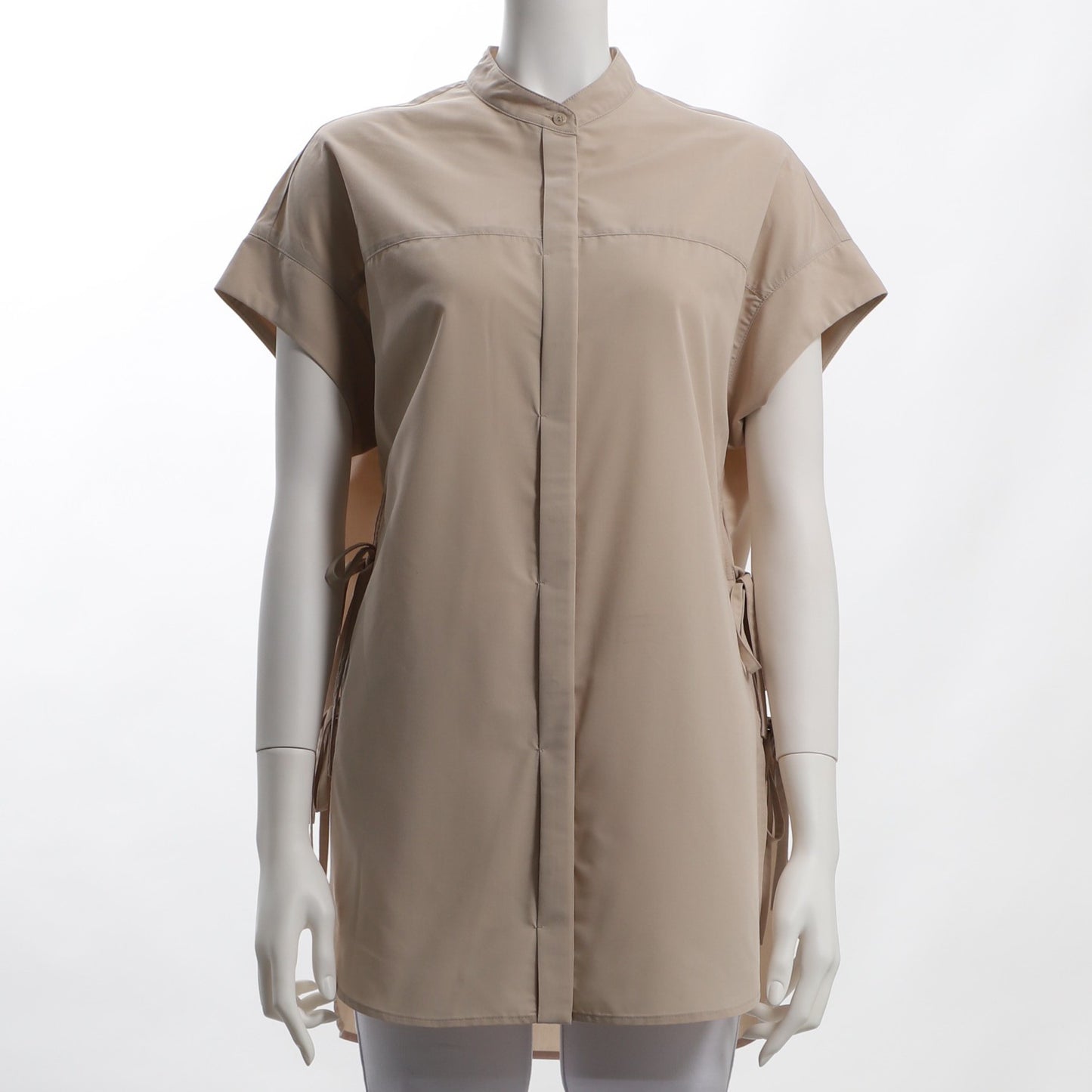 ナチュールブロードバンドカラーブラウス