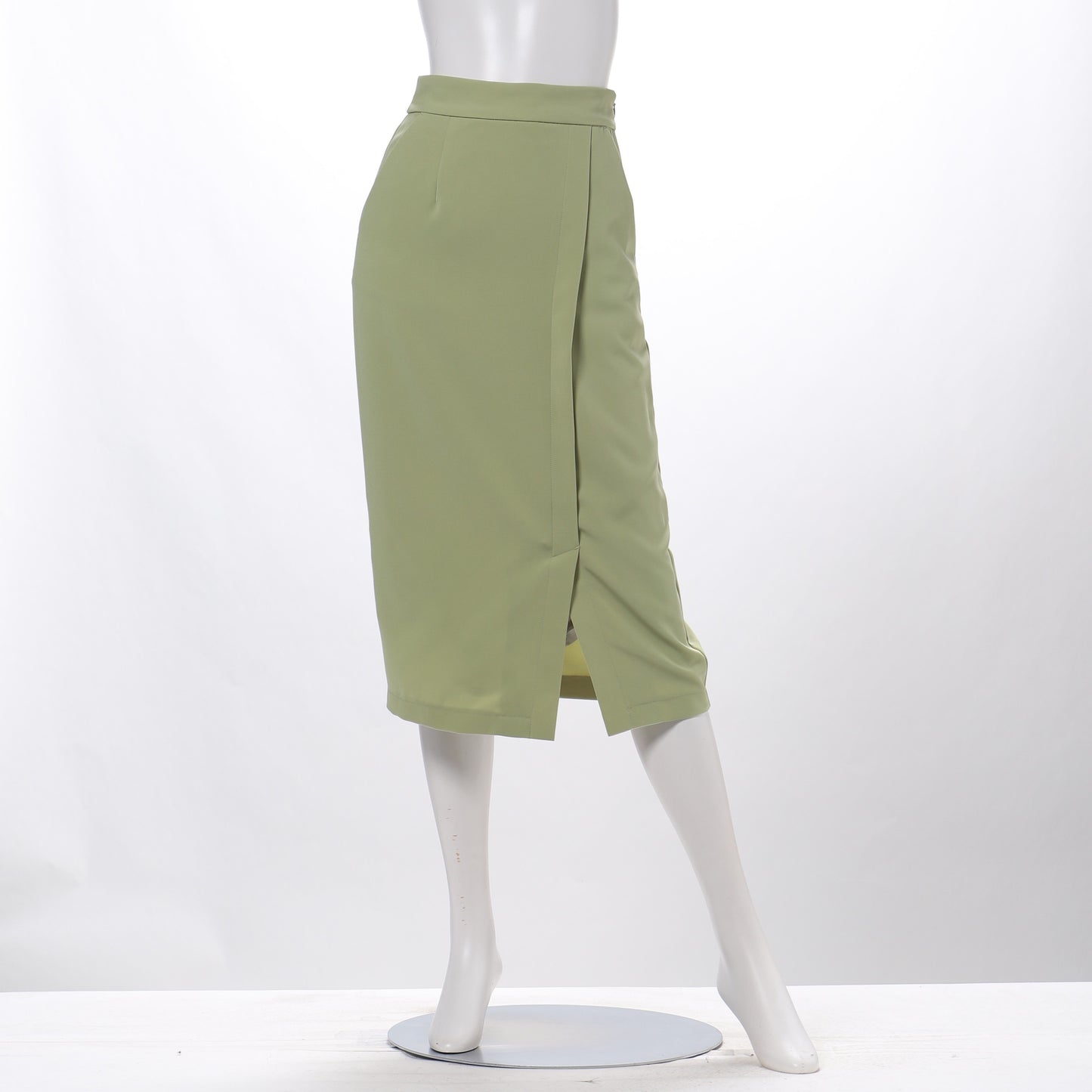 ラップ風デザインチタイトスカート