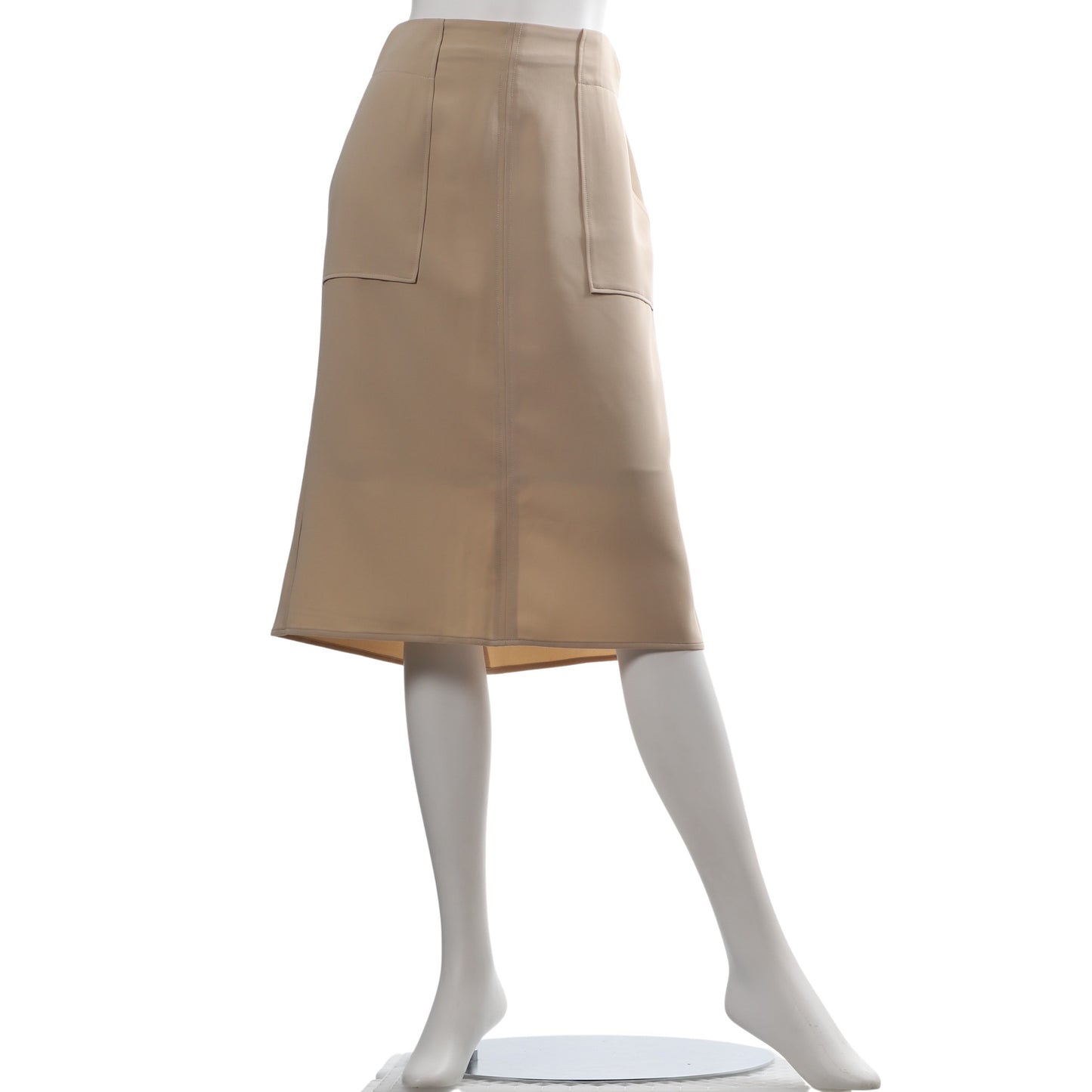 ポケットデザインタイトスカート