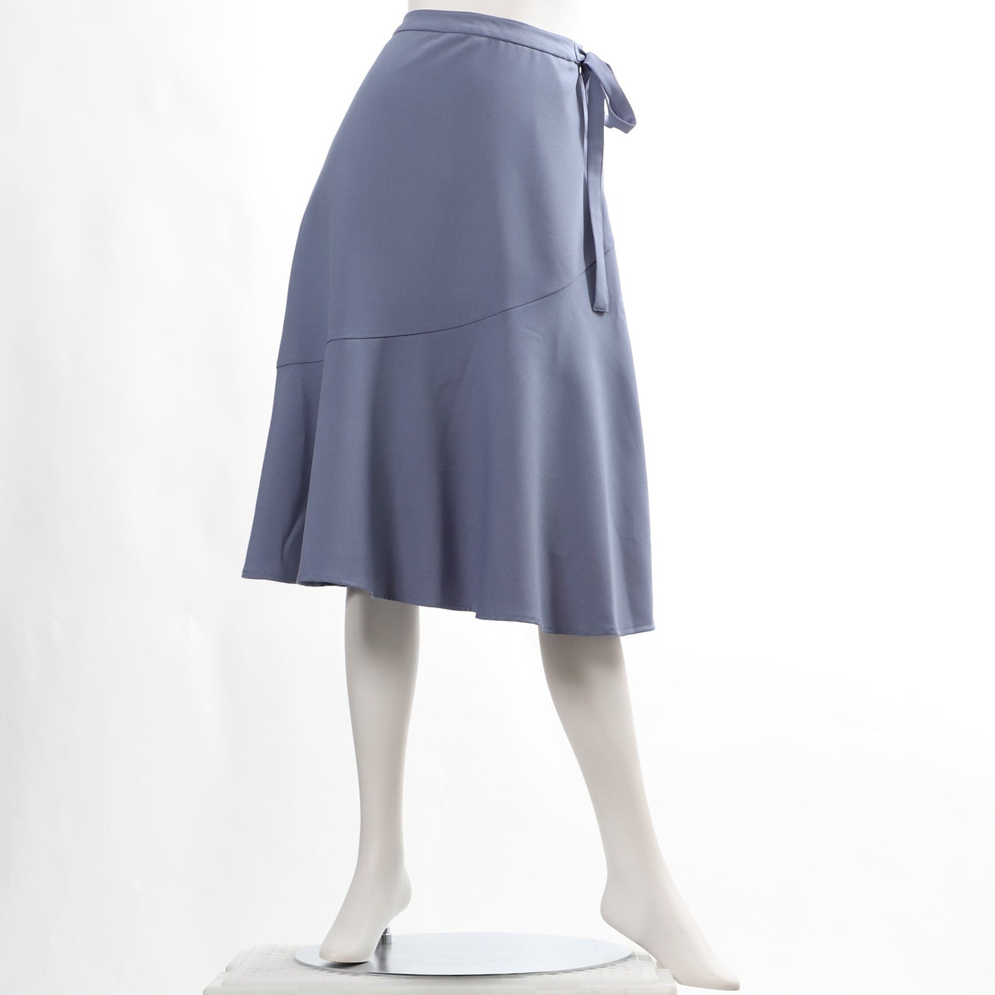 ヴィンテージリネンライク切り替えスカート