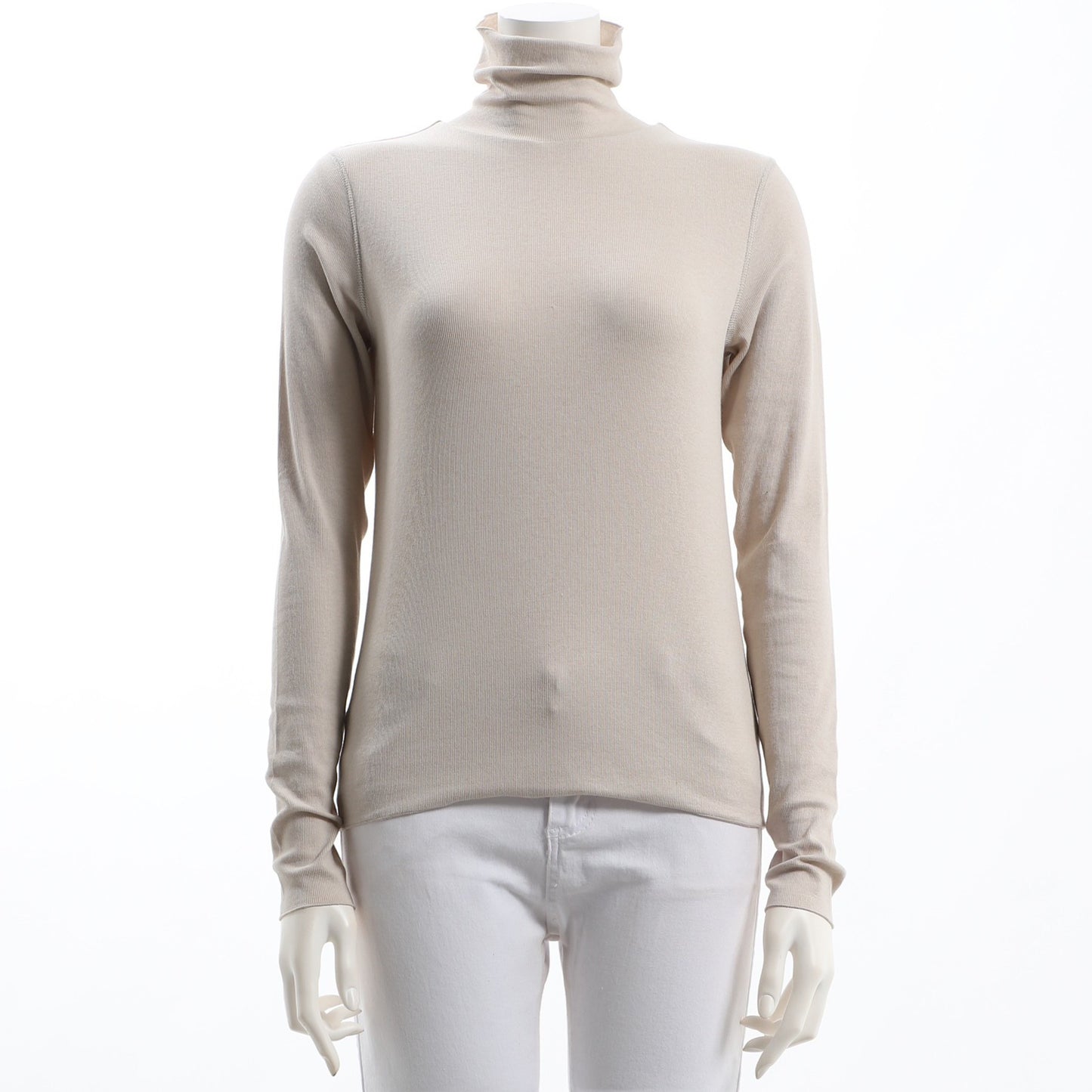 メロウデザインタートルネックカットソー