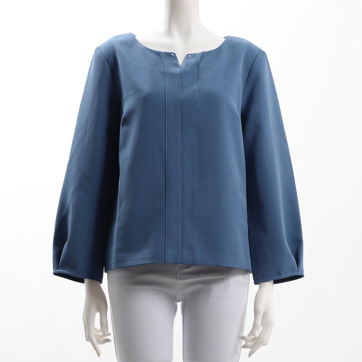 メタルパーツブラウス