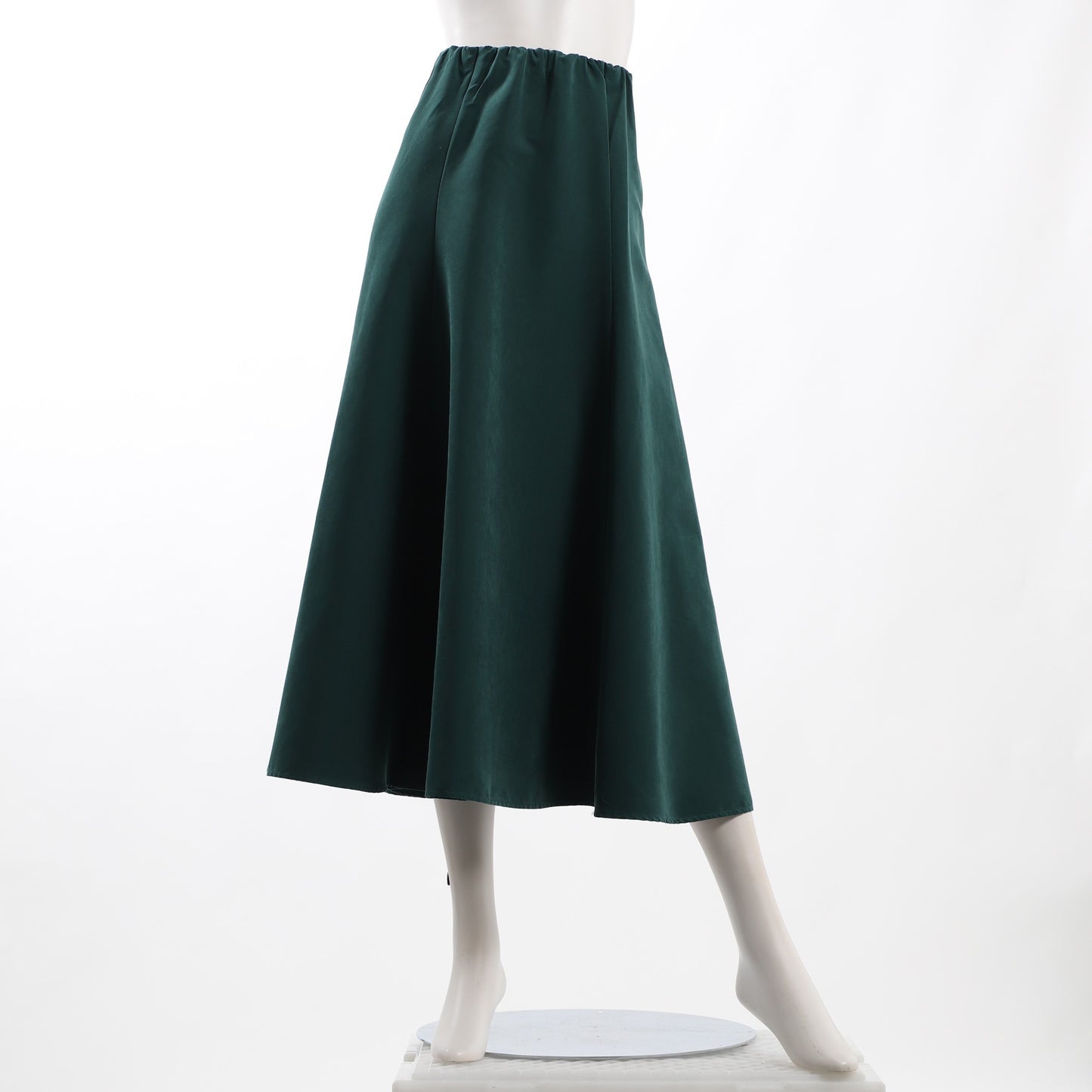 シンプルデザインAラインスカート