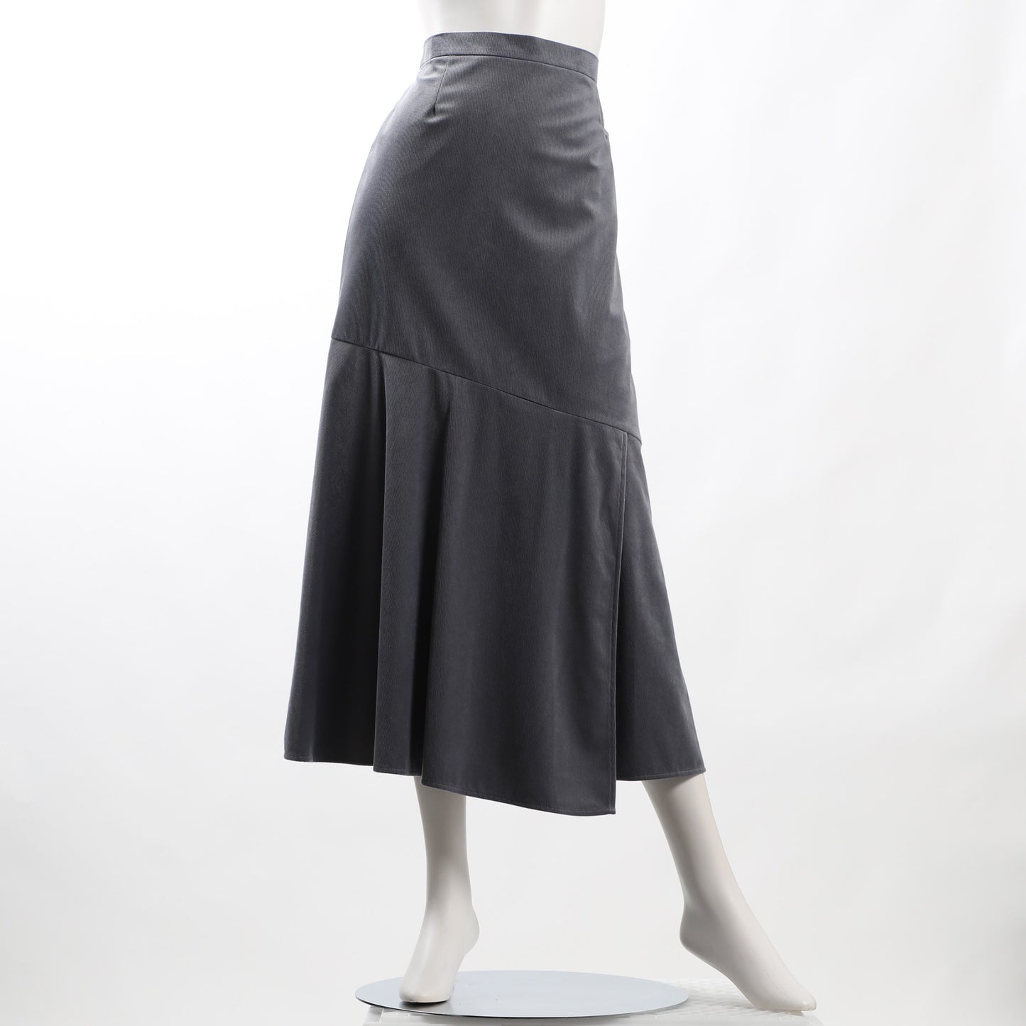 ミディコールアシンメトリースカート