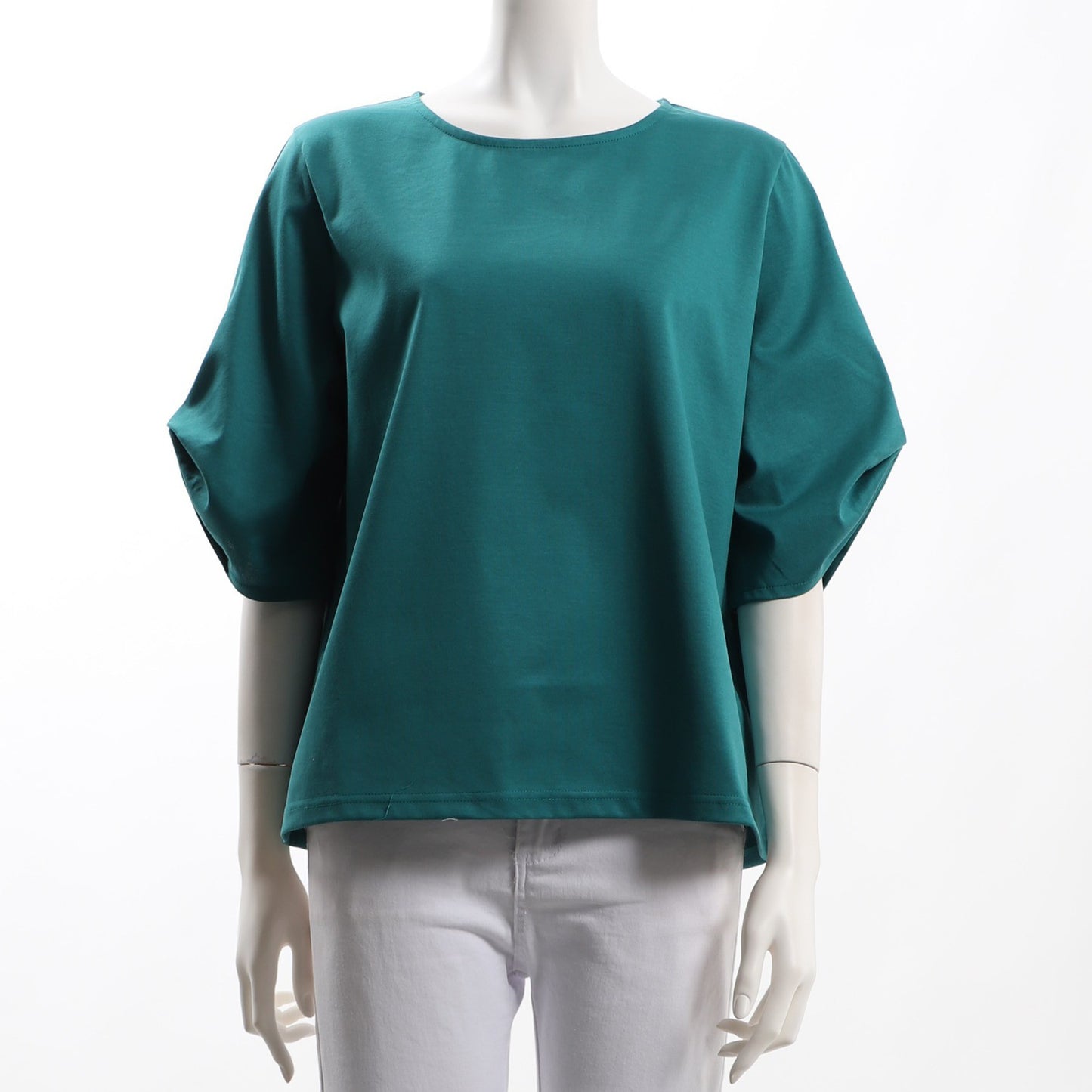 ボリュームスリーブカットソー