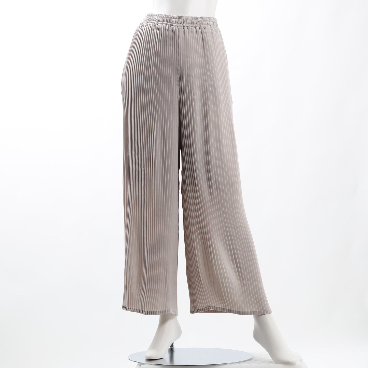 クリンクルプリーツパンツ