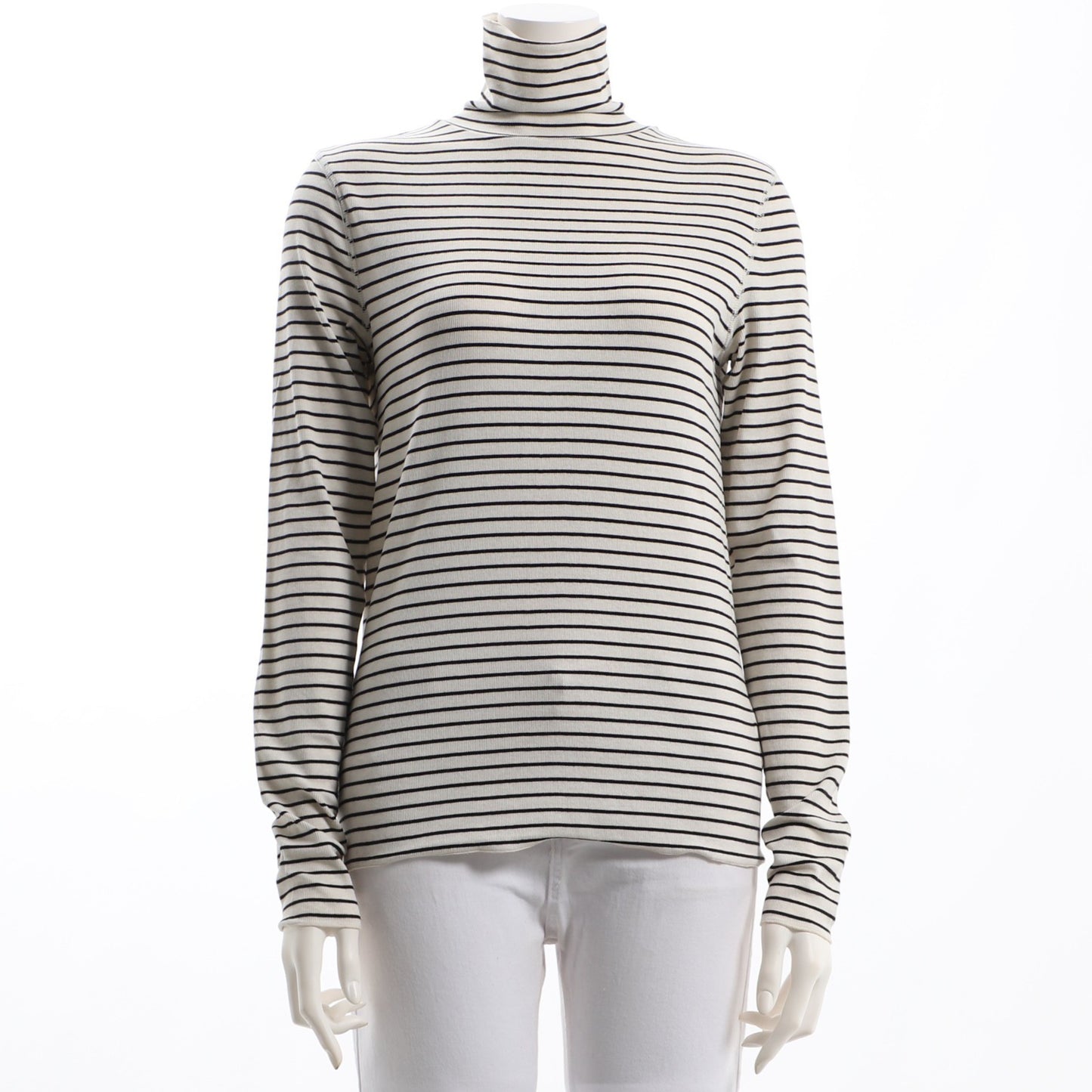 メロウデザインタートルネックカットソー