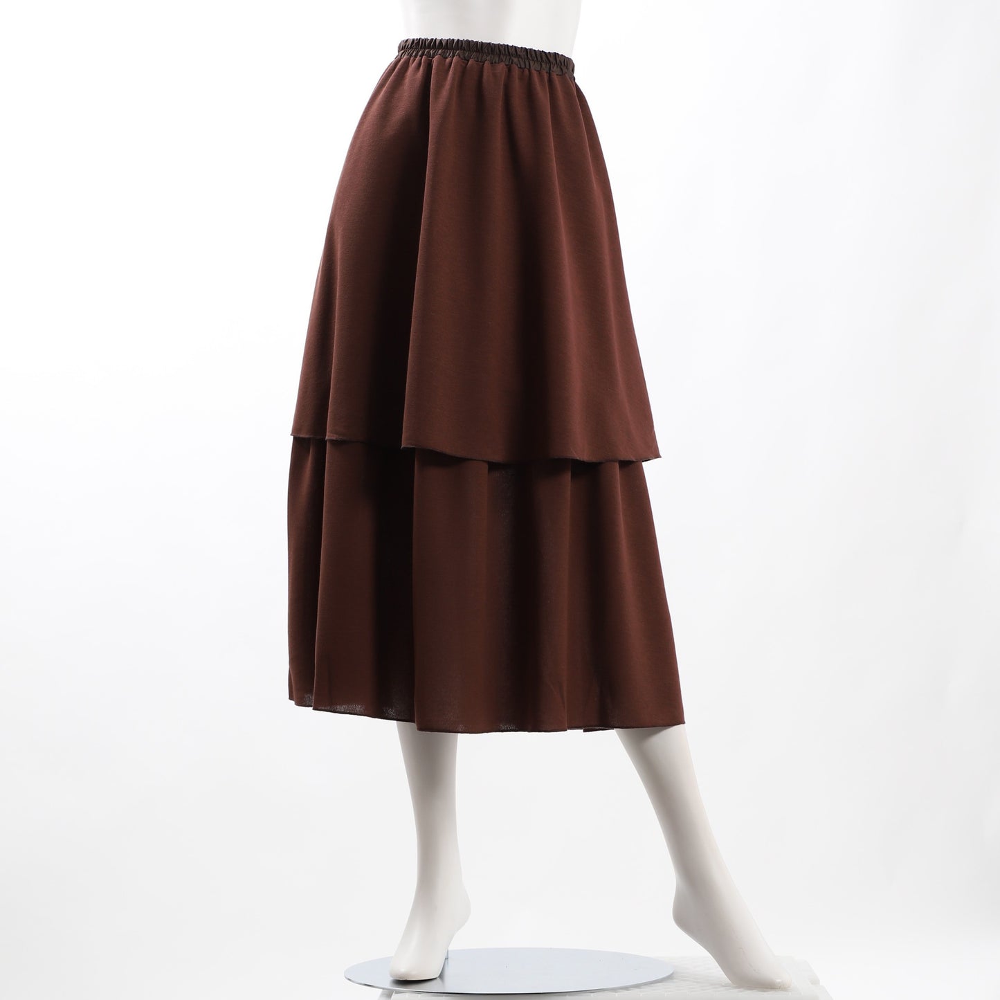 プレーンステッチフレアスカート