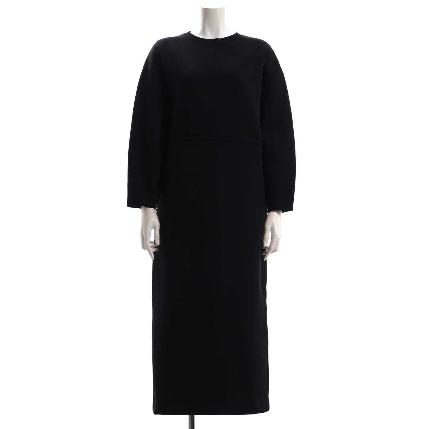 バックスリットステッチワークワンピース