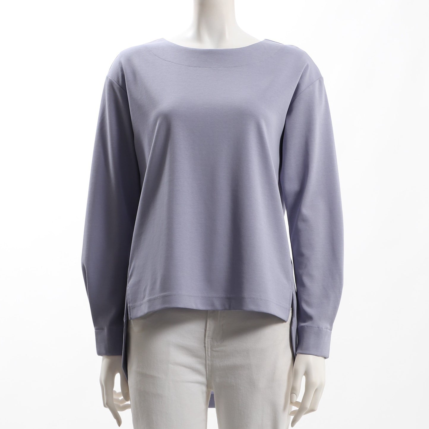 タック袖バックテールカットソー