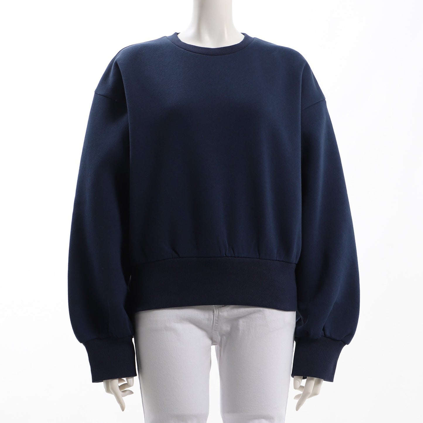 裏起毛ワイドカットソー