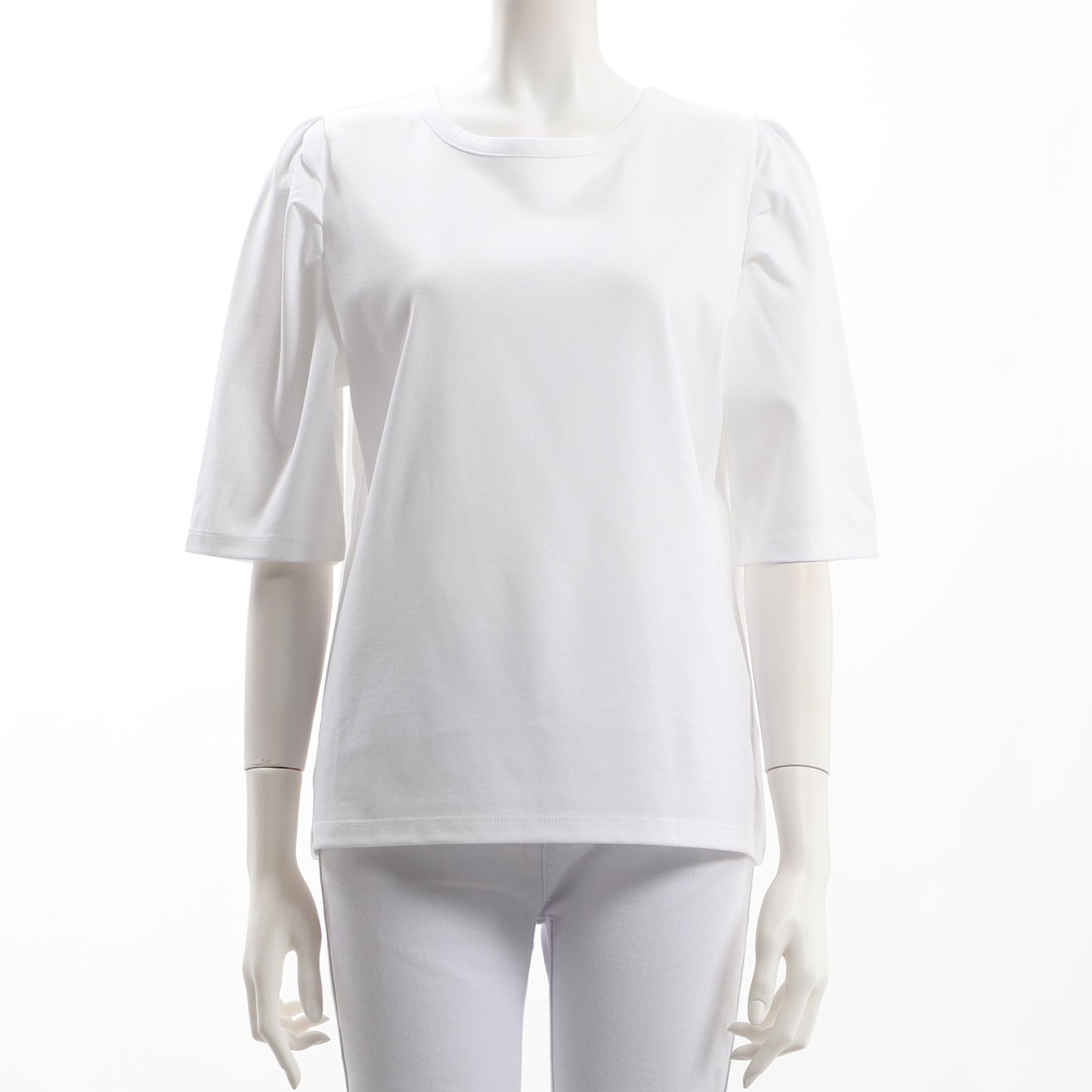 ふんわりお袖クルーネックカットソー