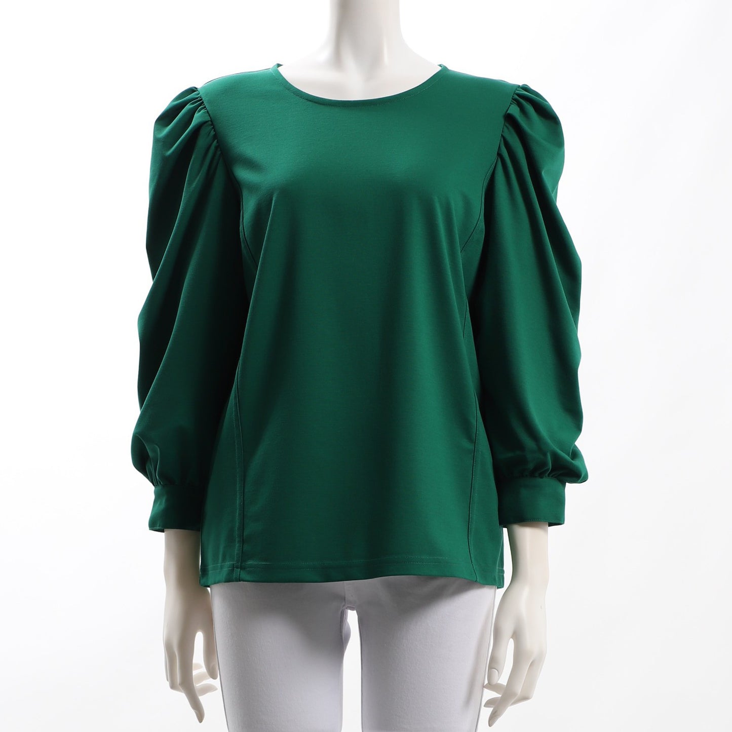 パフスリーブカットソー