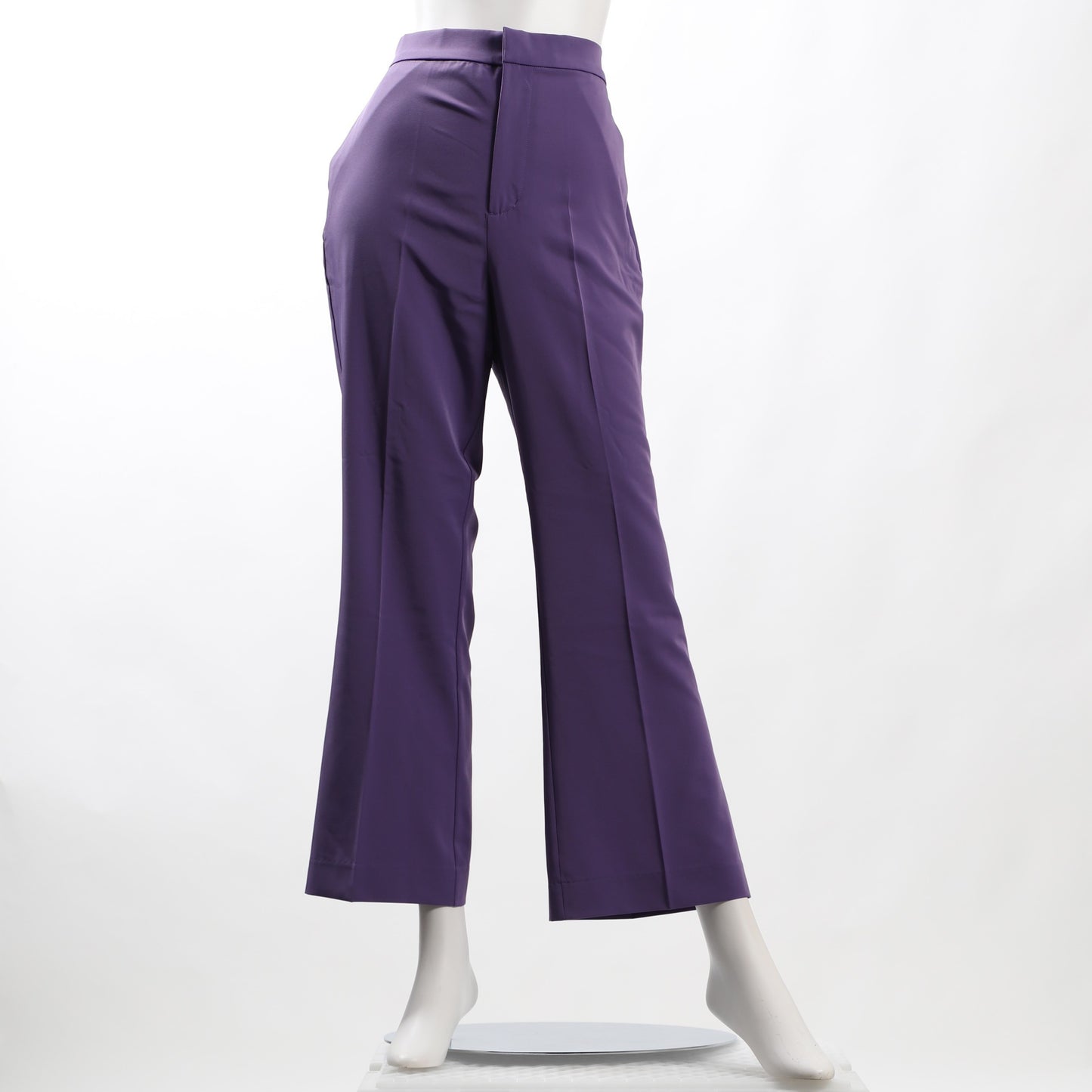 ウエストゴムフレアパンツ