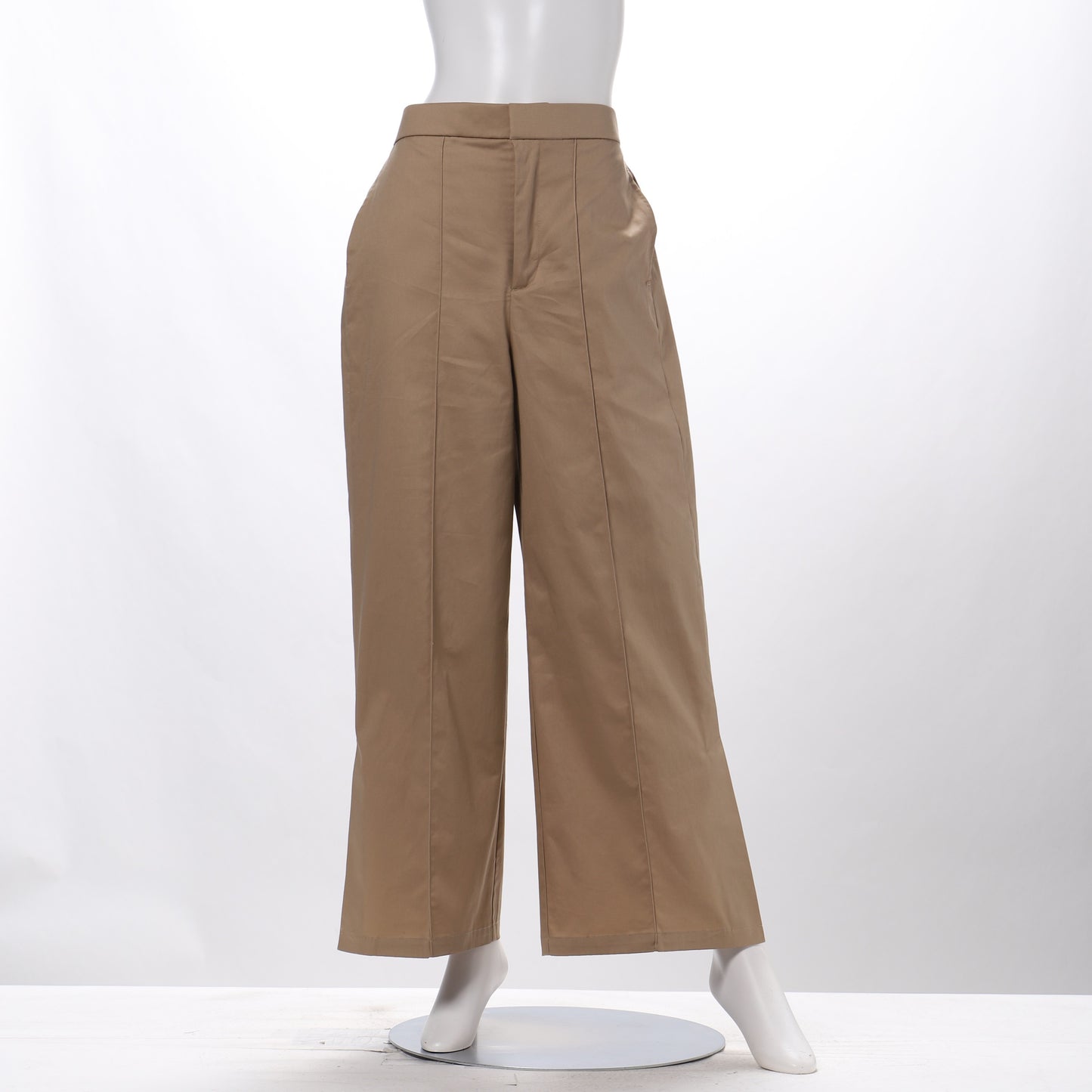 サイドスリットストレートパンツ