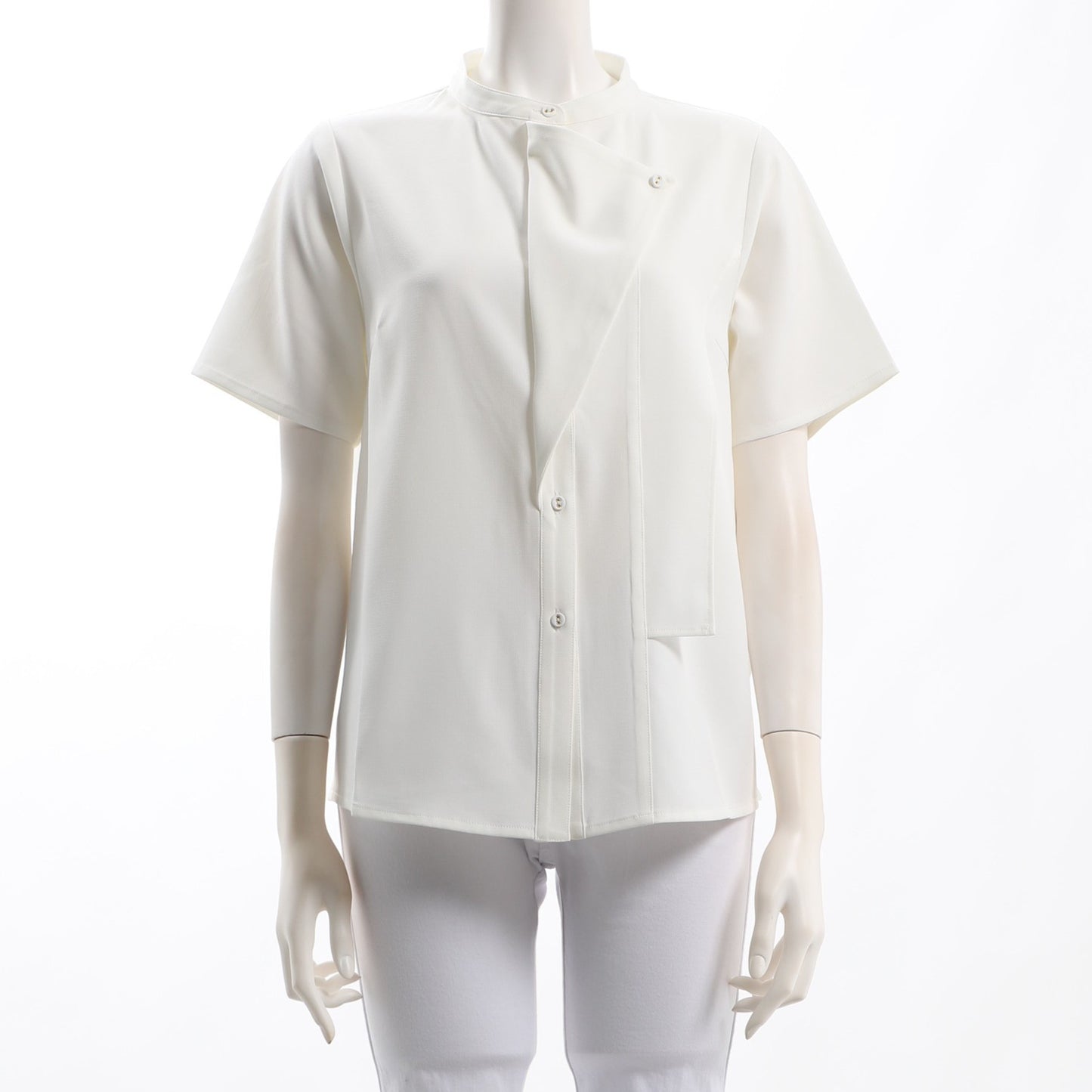 フロントデザインブラウス