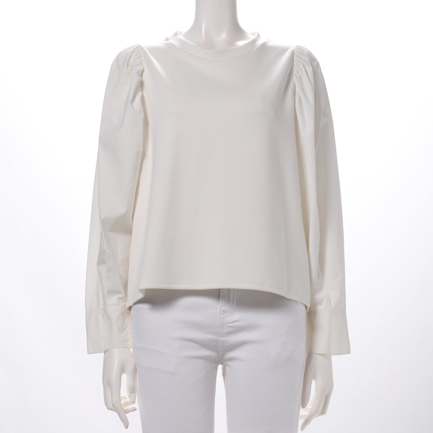 肩周りふんわりカットソー