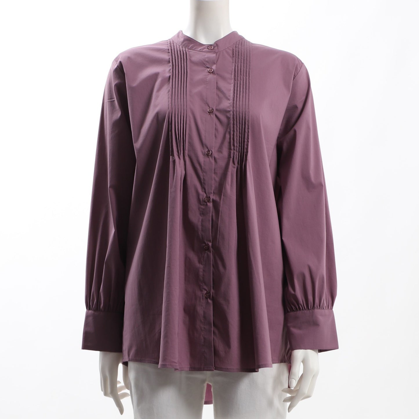 フロントタックデザインブラウス