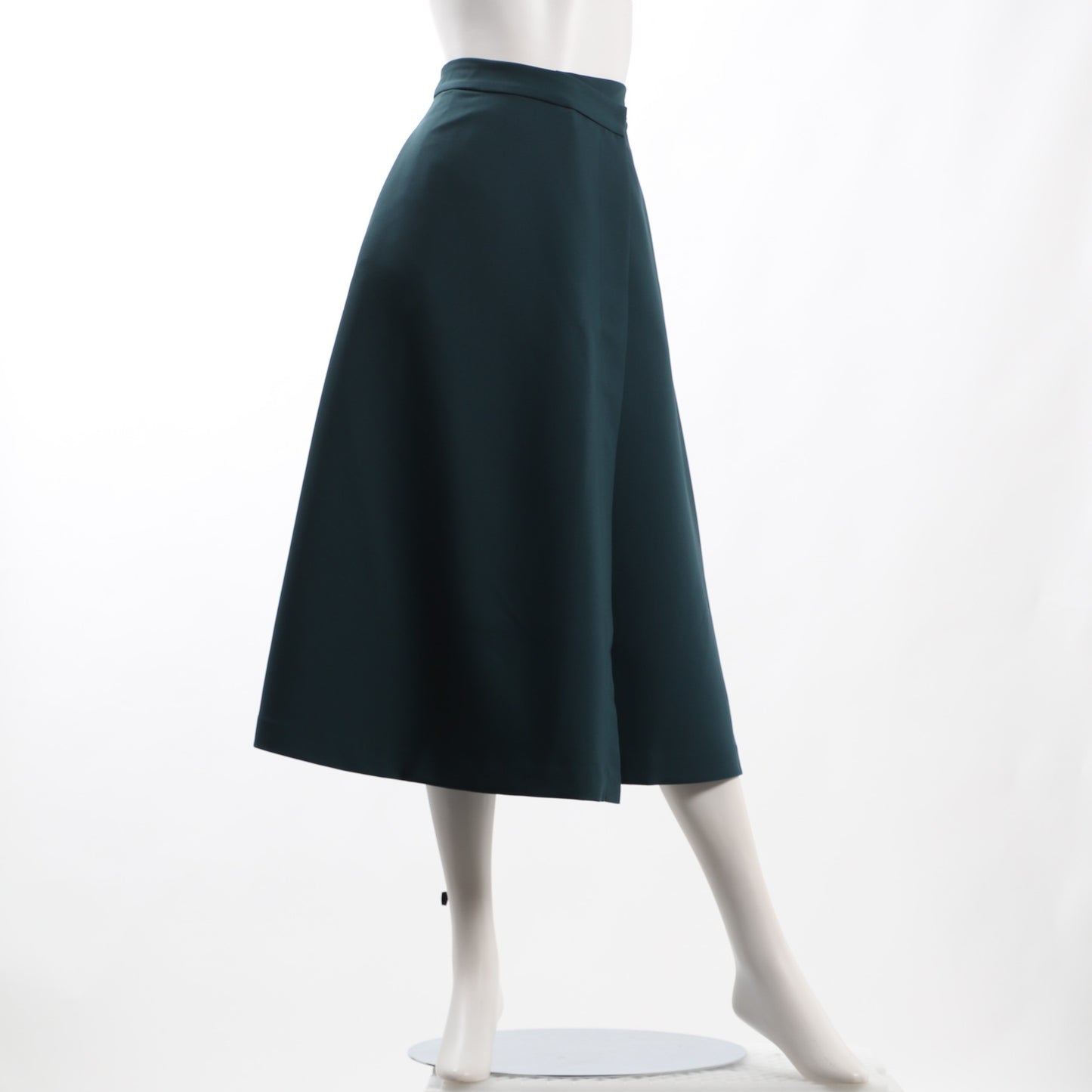 ラップ風Aラインスカート