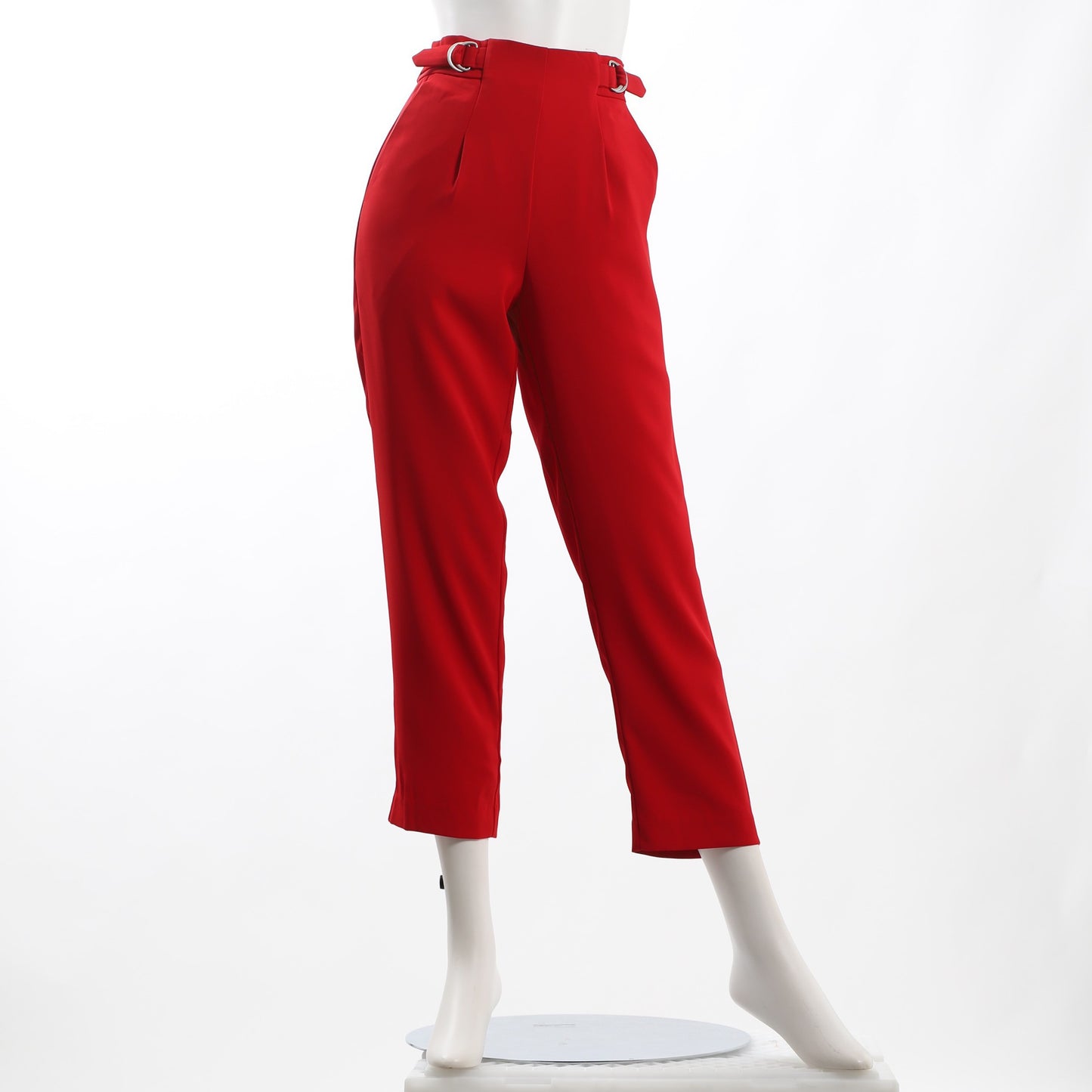 Dカンベルトテーパードパンツ