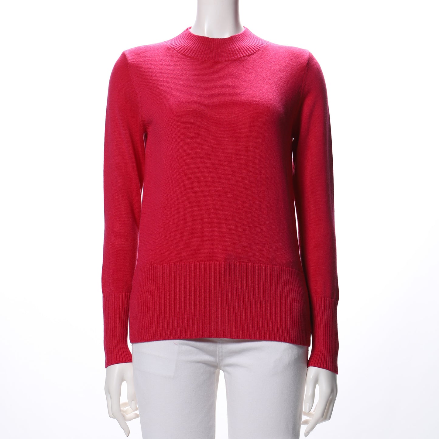 ハイゲージハイネックニット