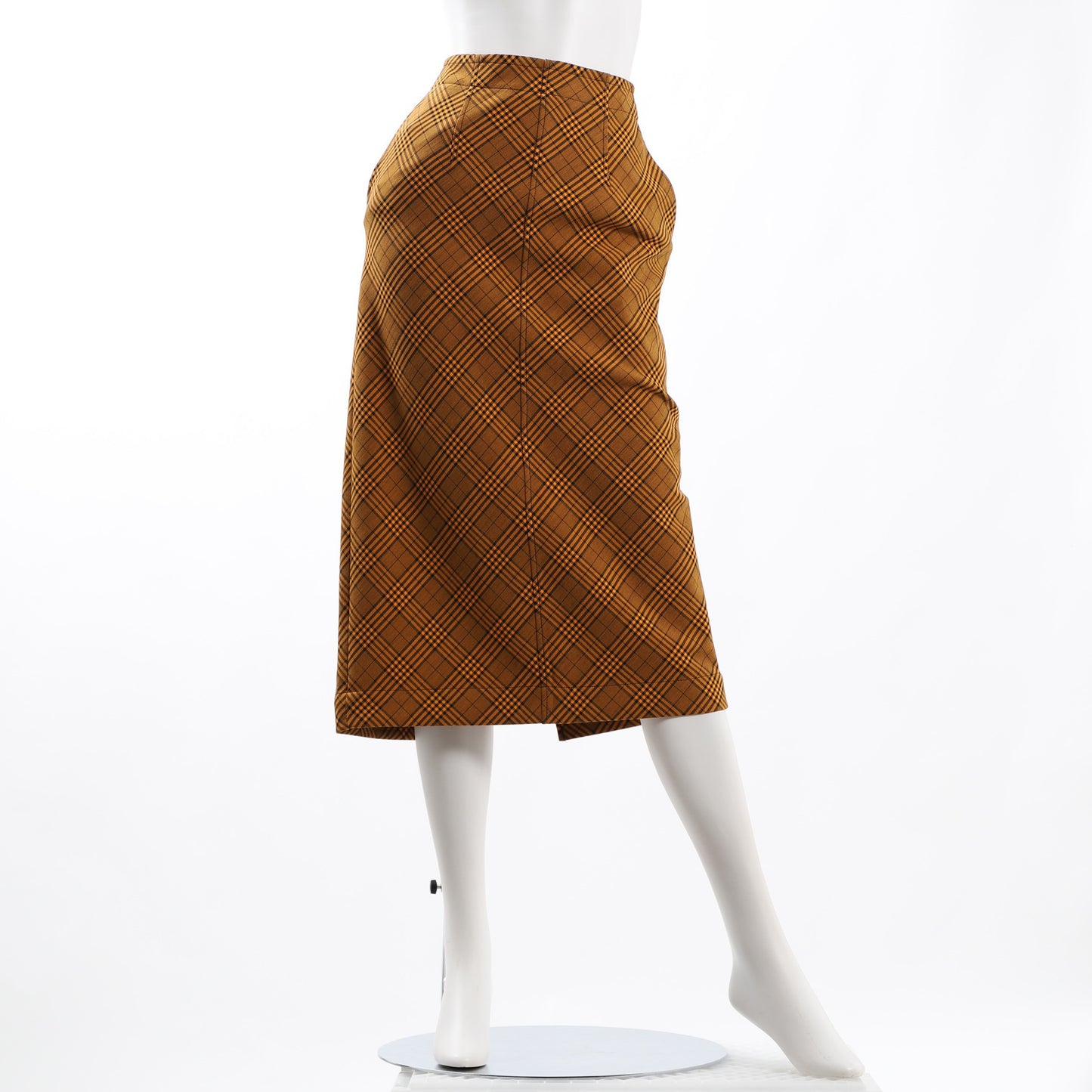 チェックタイトスカート