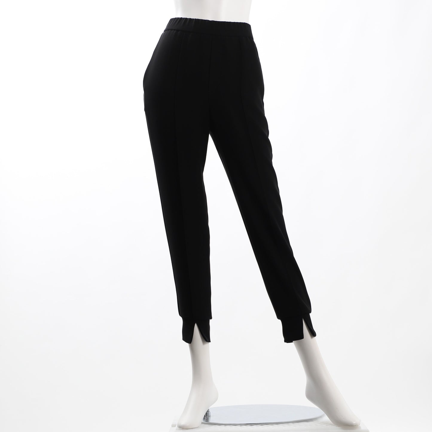 フロントスリットテーパードパンツ