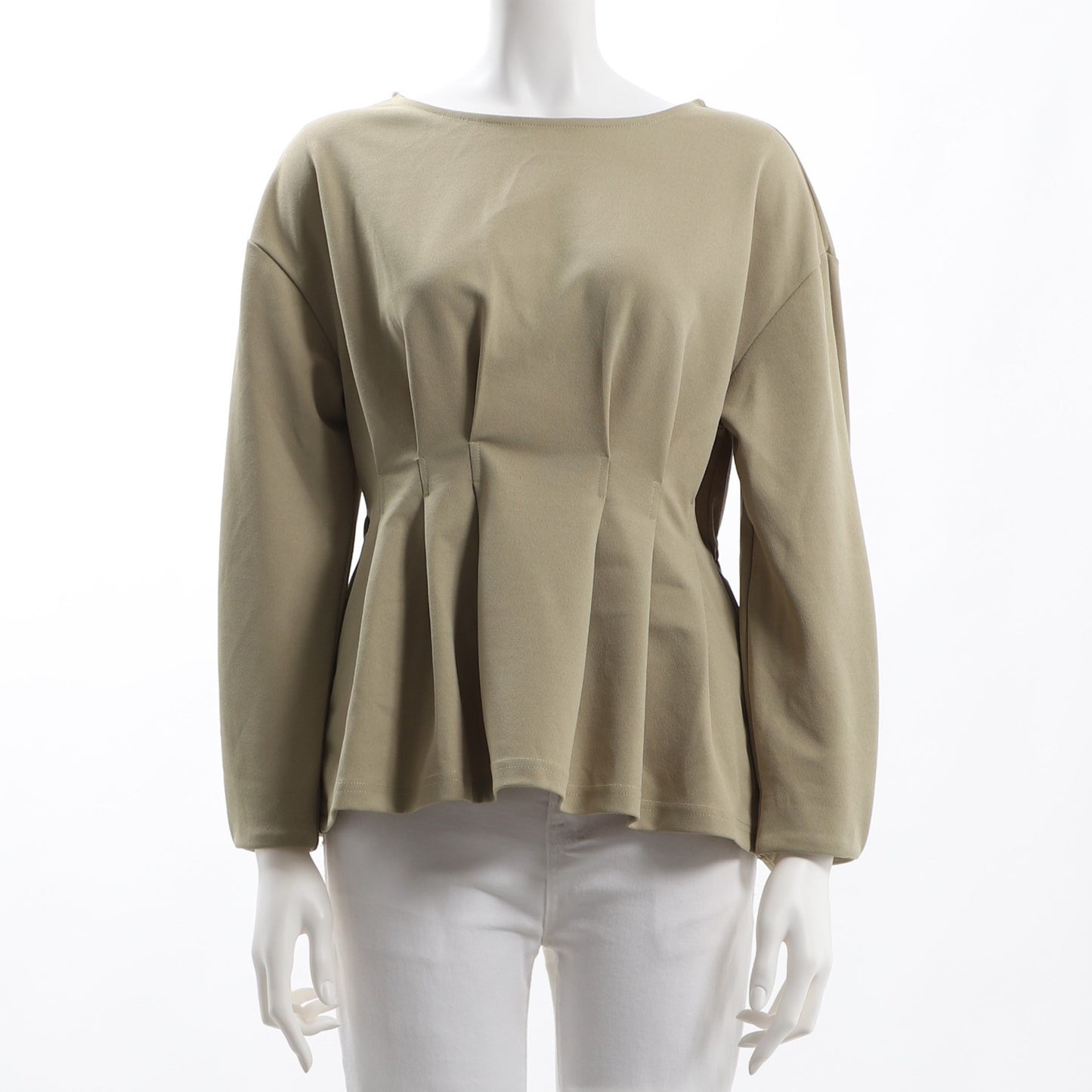 タックデザインブラウス