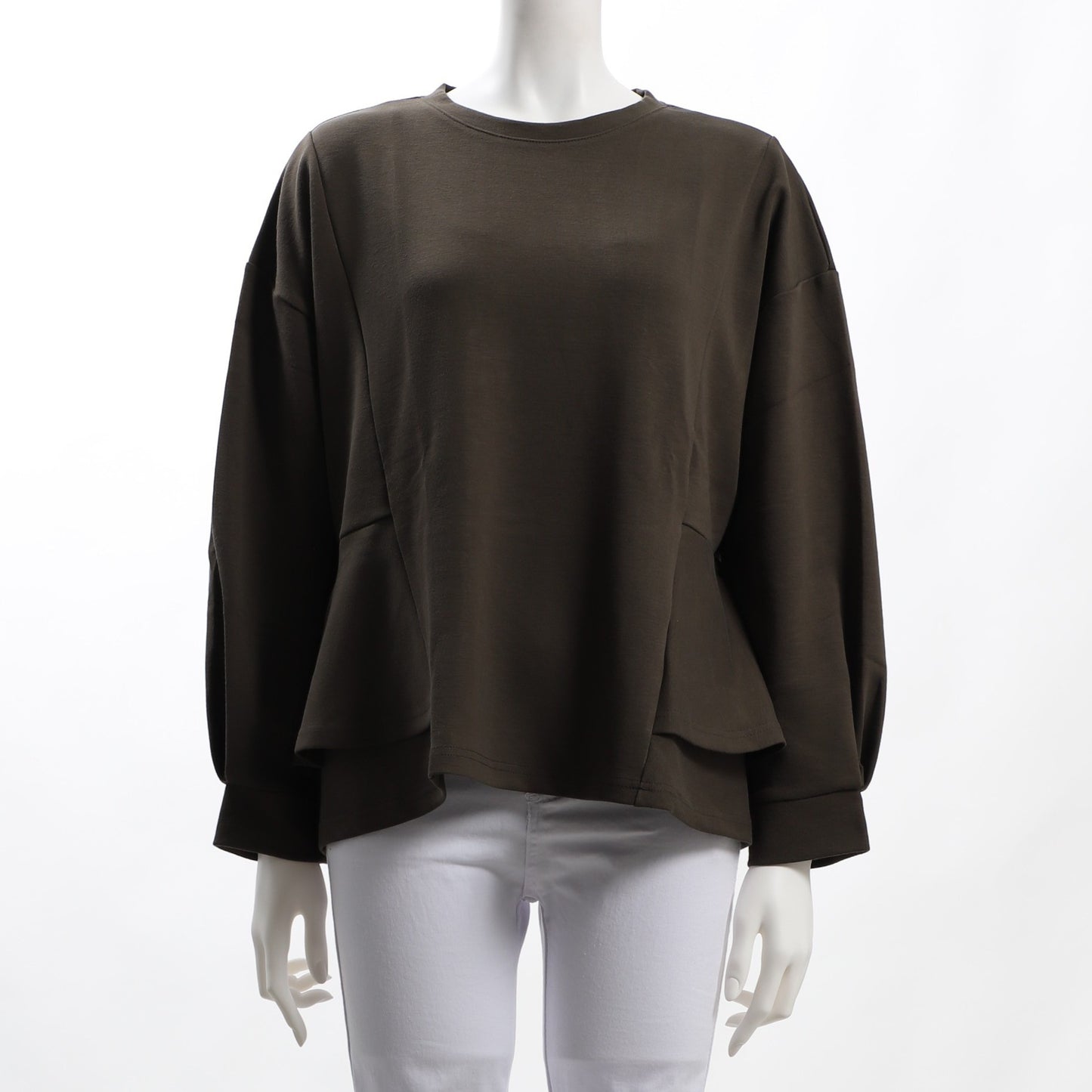 ダンボールフレアカットソー