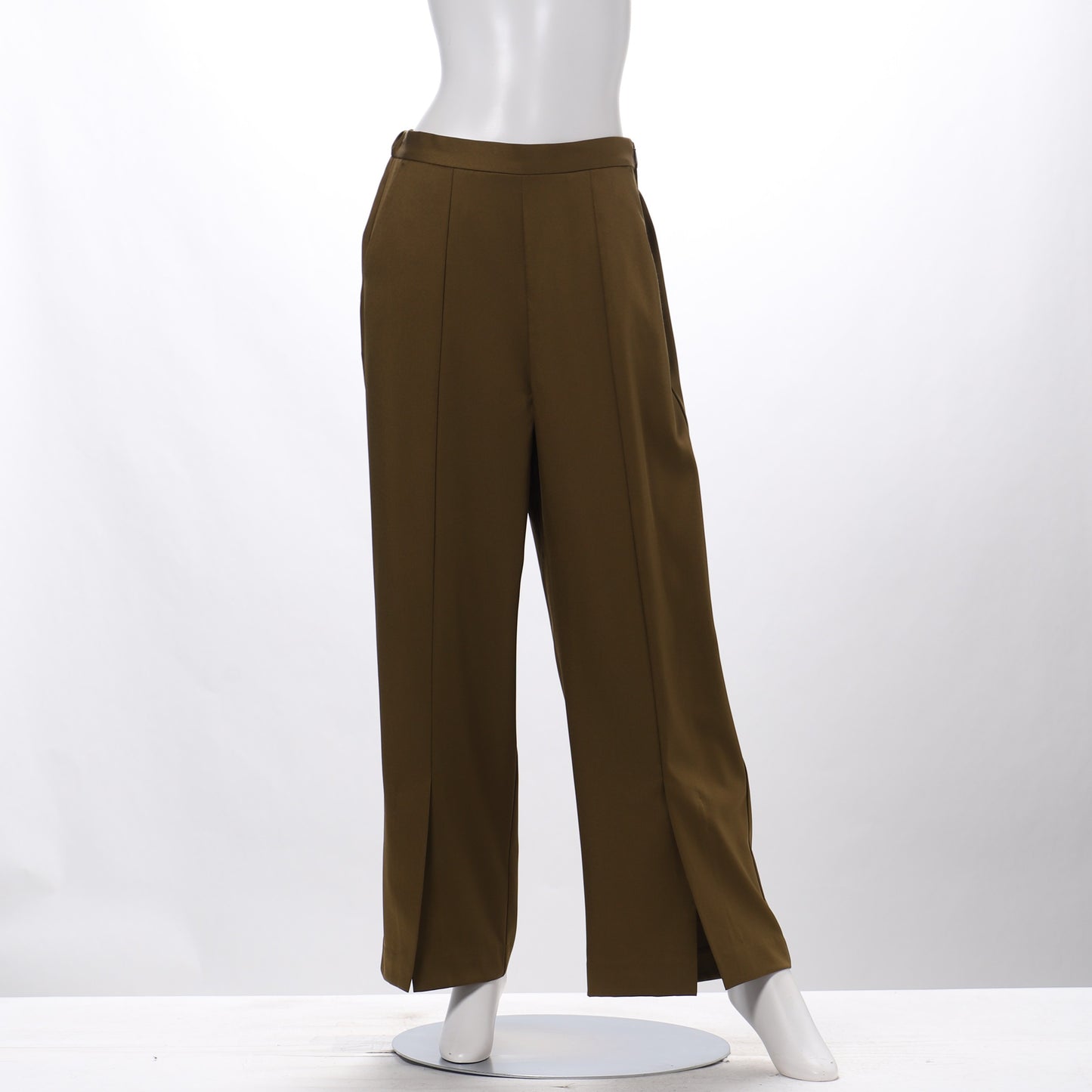 フロントスリットワイドパンツ