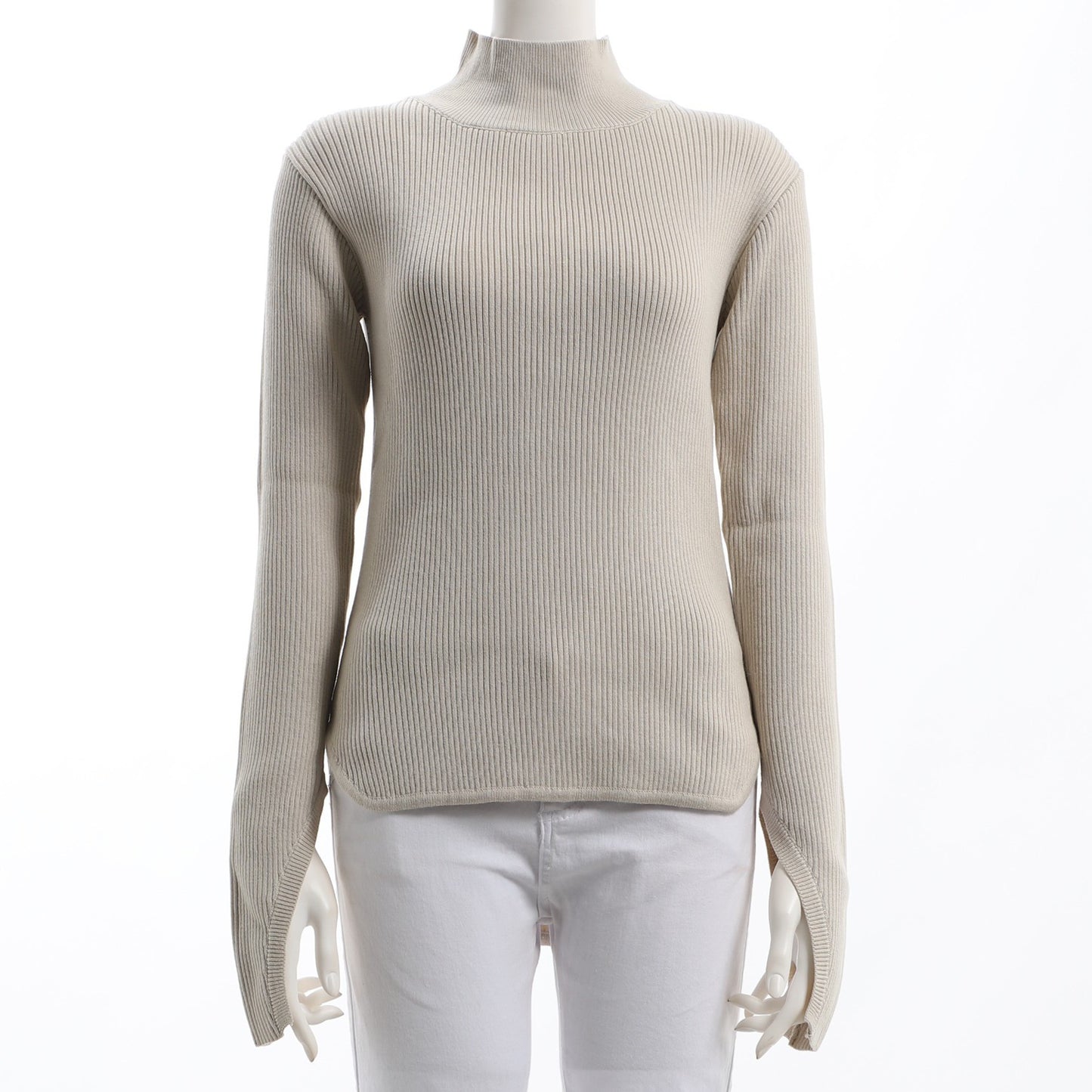 ハイネックニット