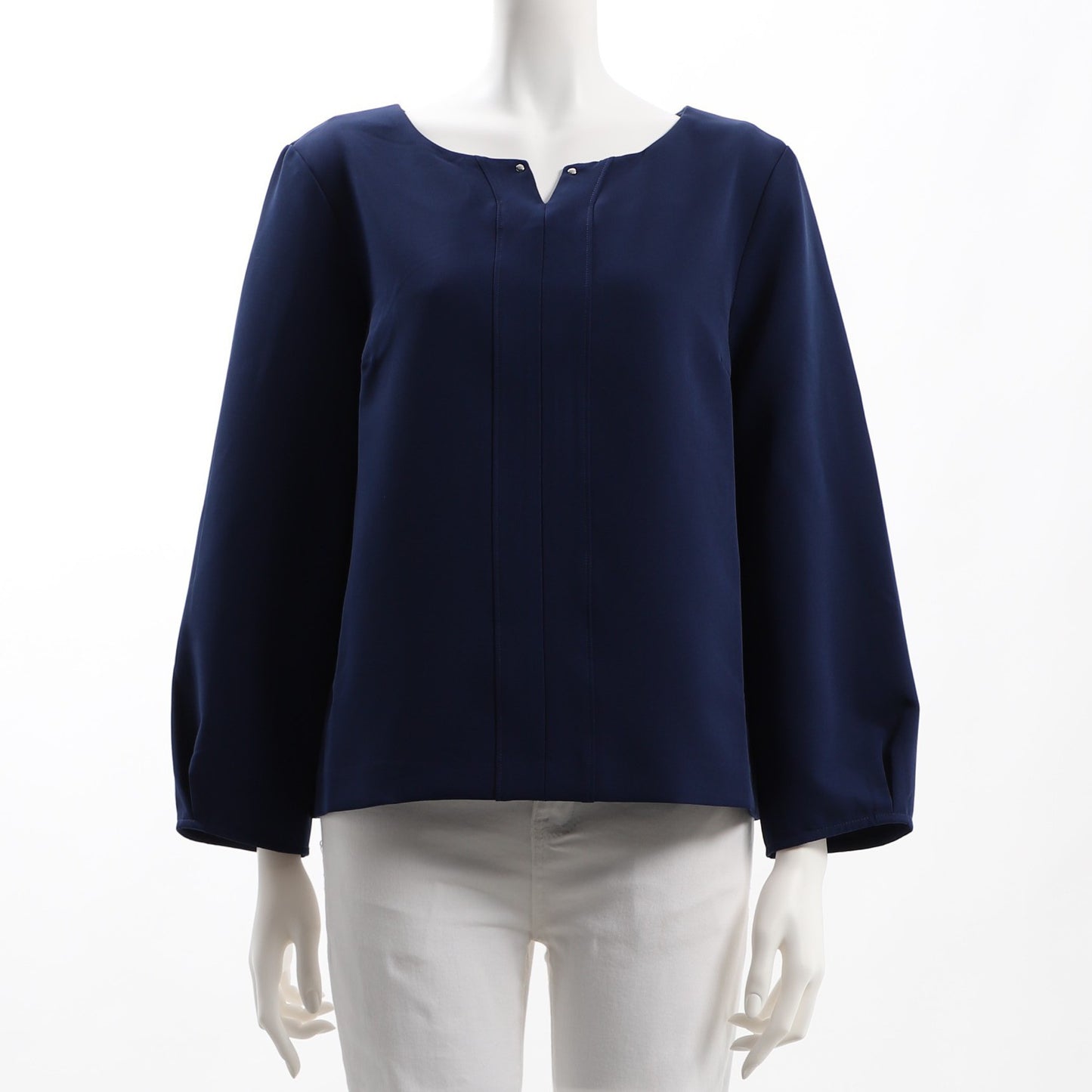 メタルパーツブラウス