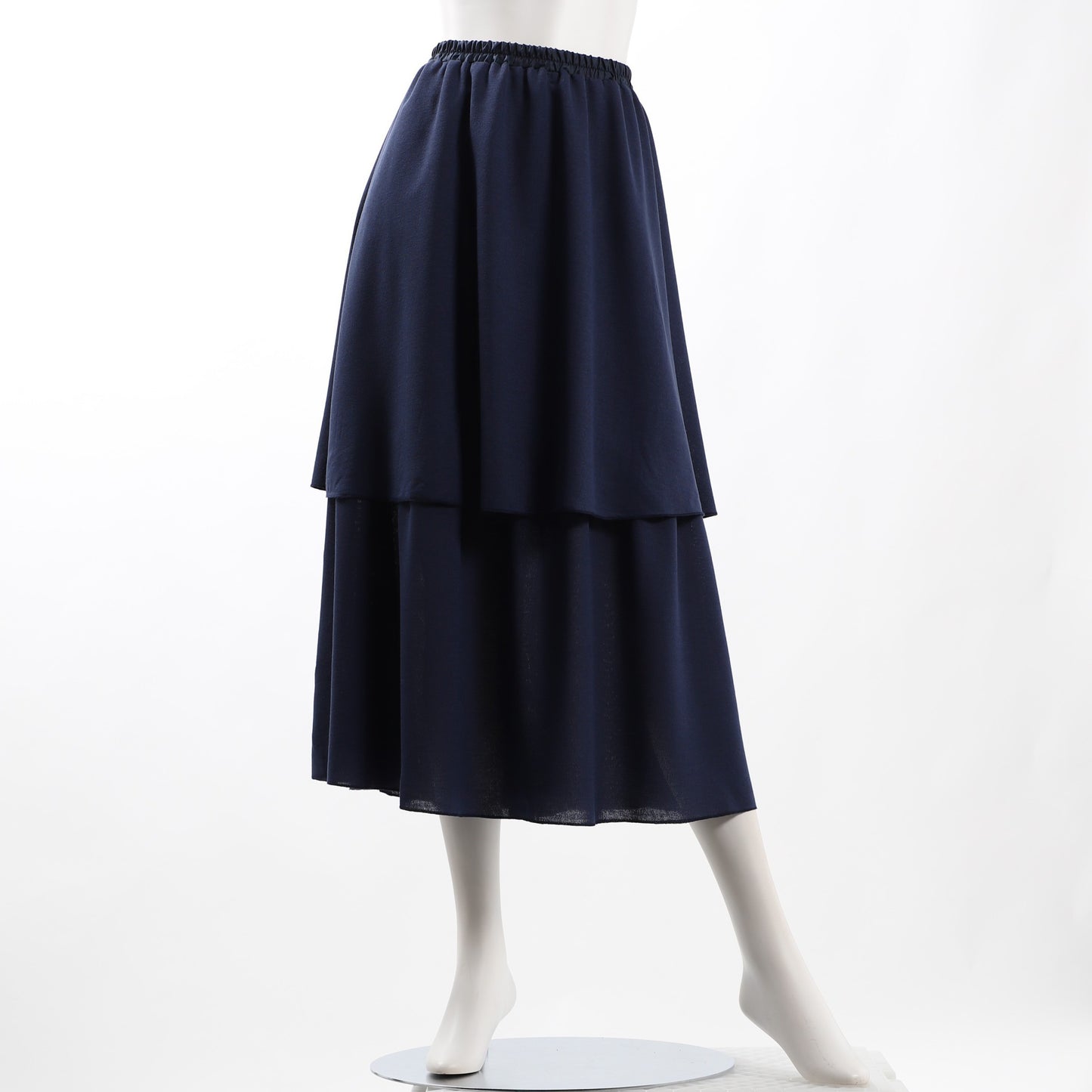 プレーンステッチフレアスカート