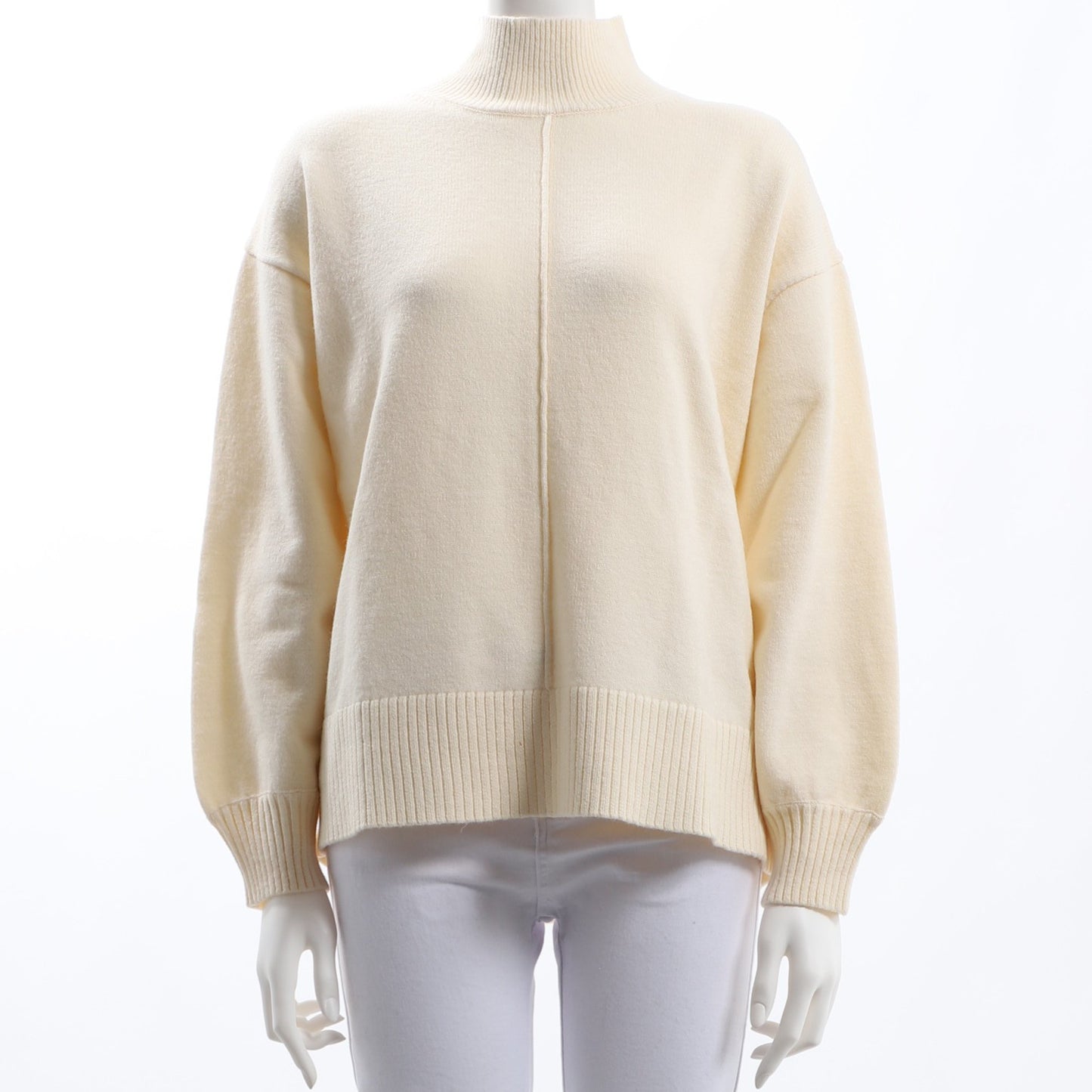 フロントタックバックスリットオーバーサイズニット