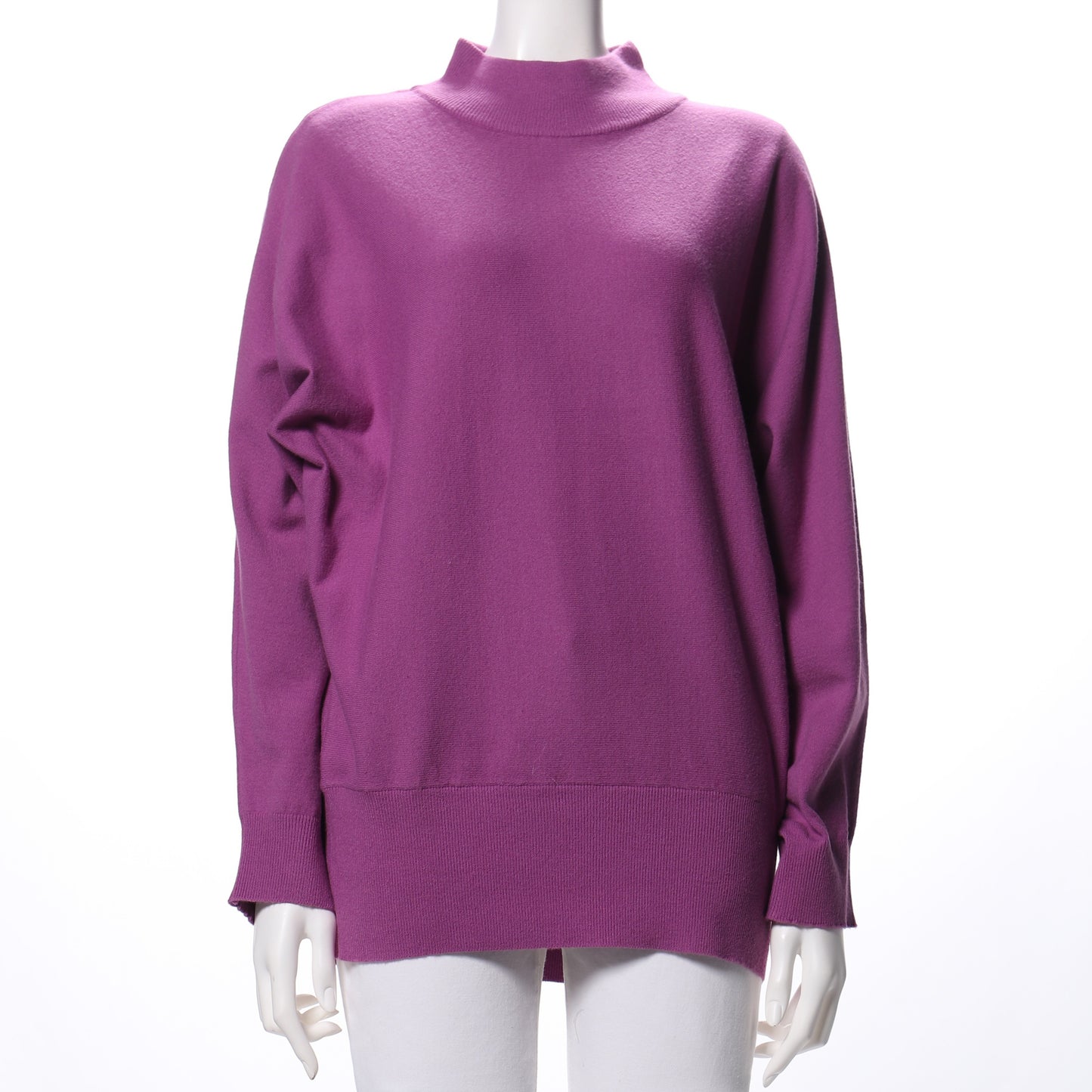 ボトルネックハイゲージニット