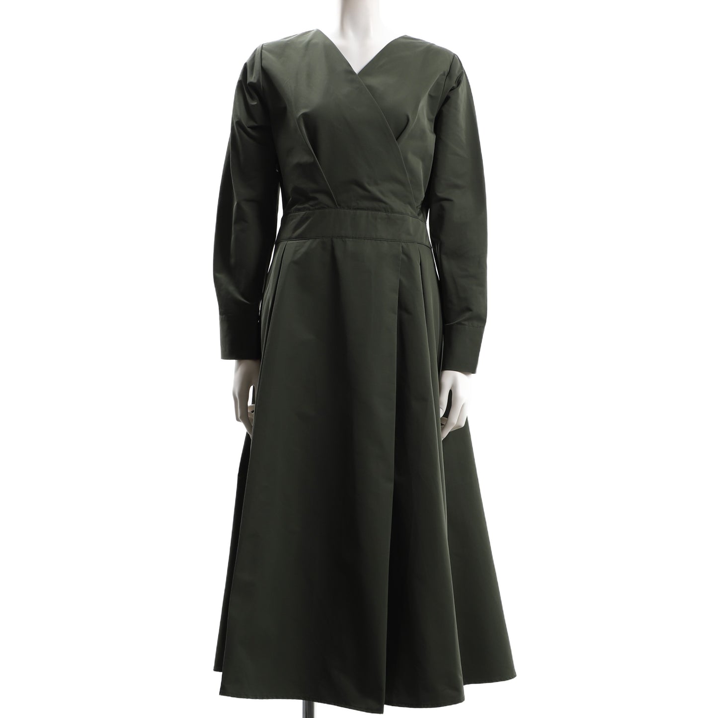 カシュクール風デザインワンピース